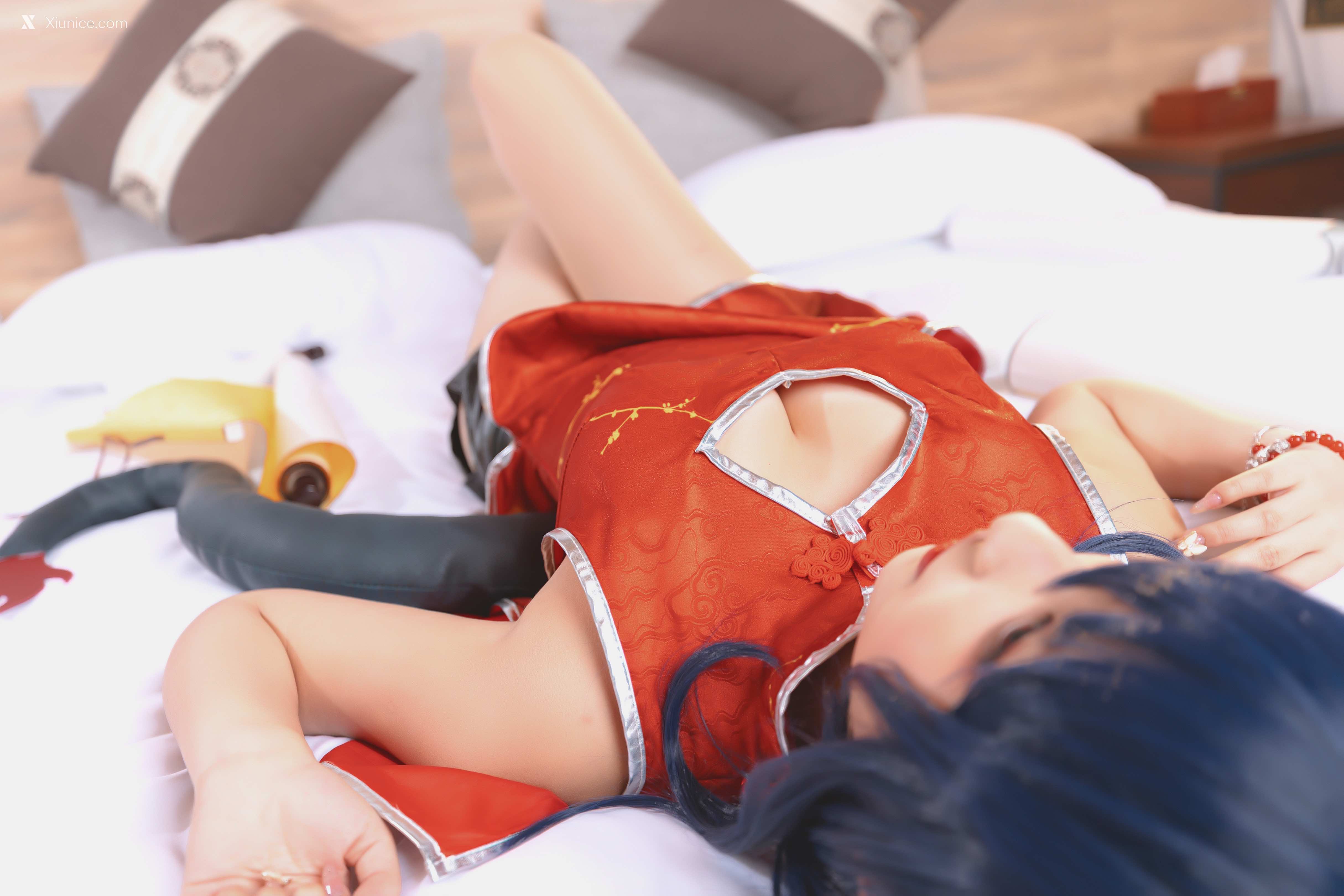 Coser@神楽坂真冬 Vol.063 绝对企画-陈&妖刀姬cos《刀ノ語》 第114张
