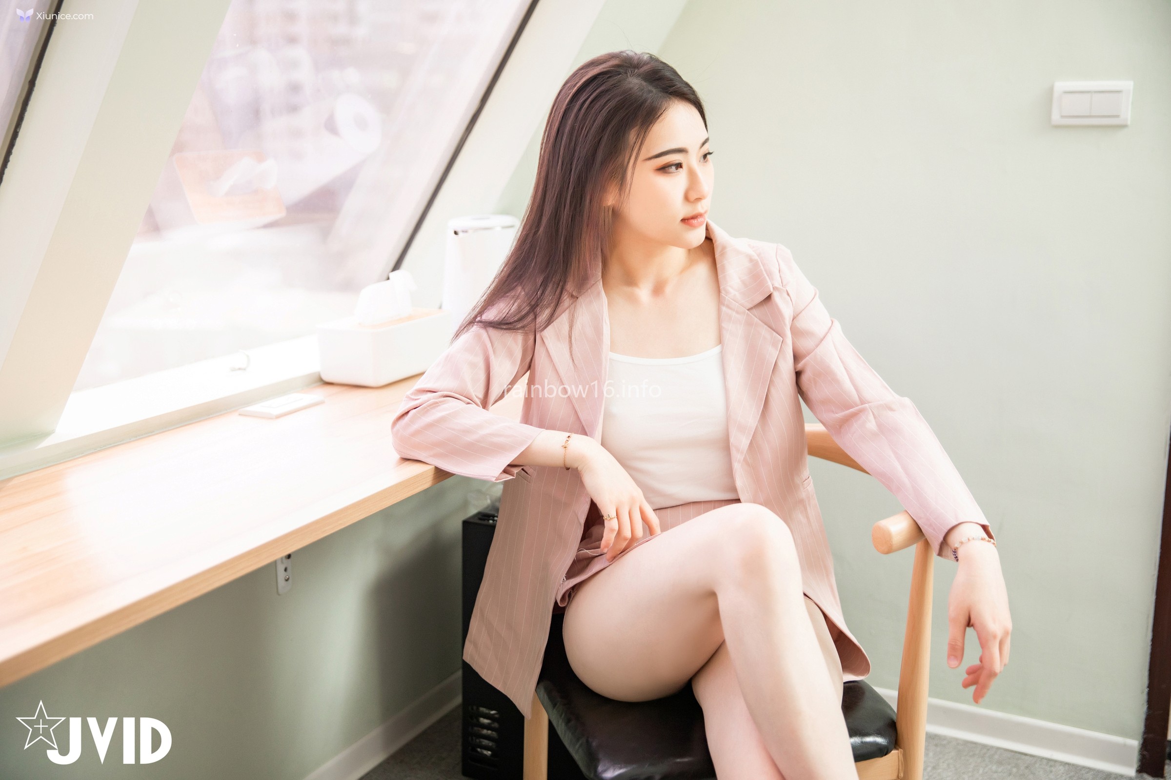 JVID 阿黎 – 公司新來的霸氣女業務 業績第一名 原來都是用肉體來換來的合約 難怪一直保持銷冠的地位 第27张