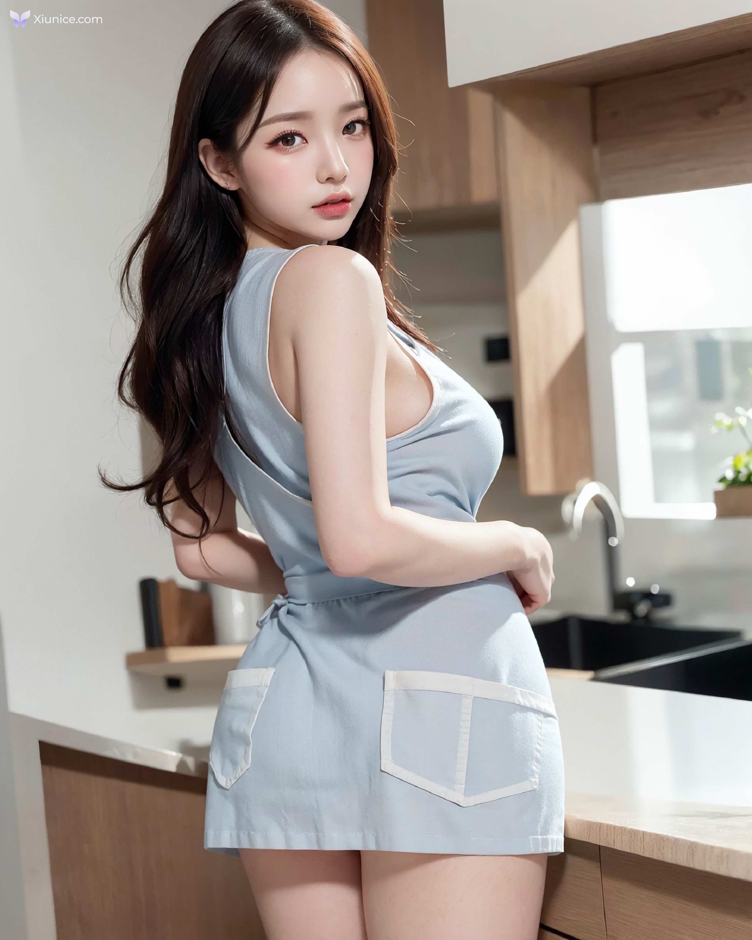 AI Girl 拟实画风-奶妈日常 第17张