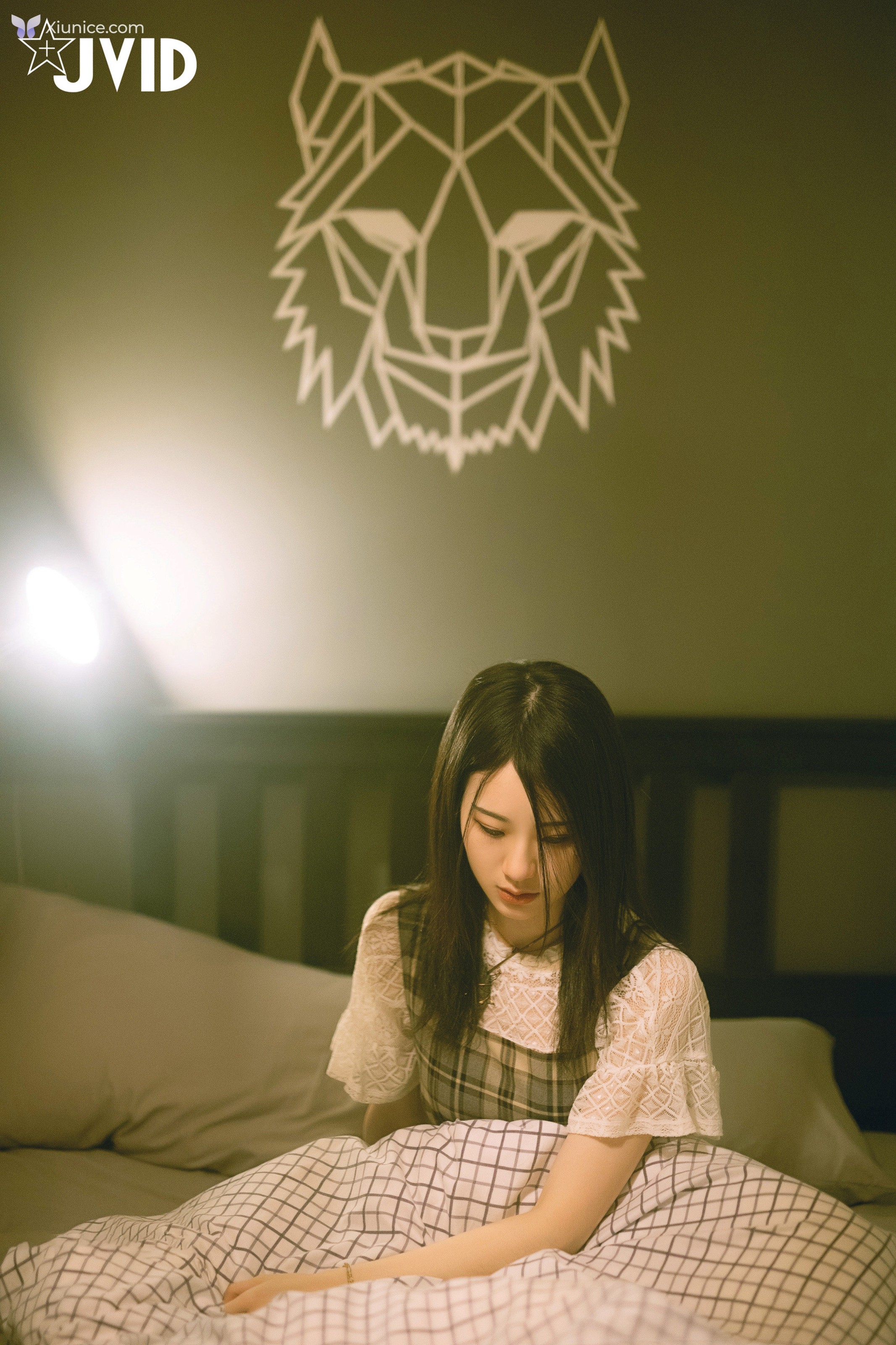 JVID 阿瓈 – 塔羅少女阿瓈 光明黑暗吞噬 三點全露無遮寫真 第45张