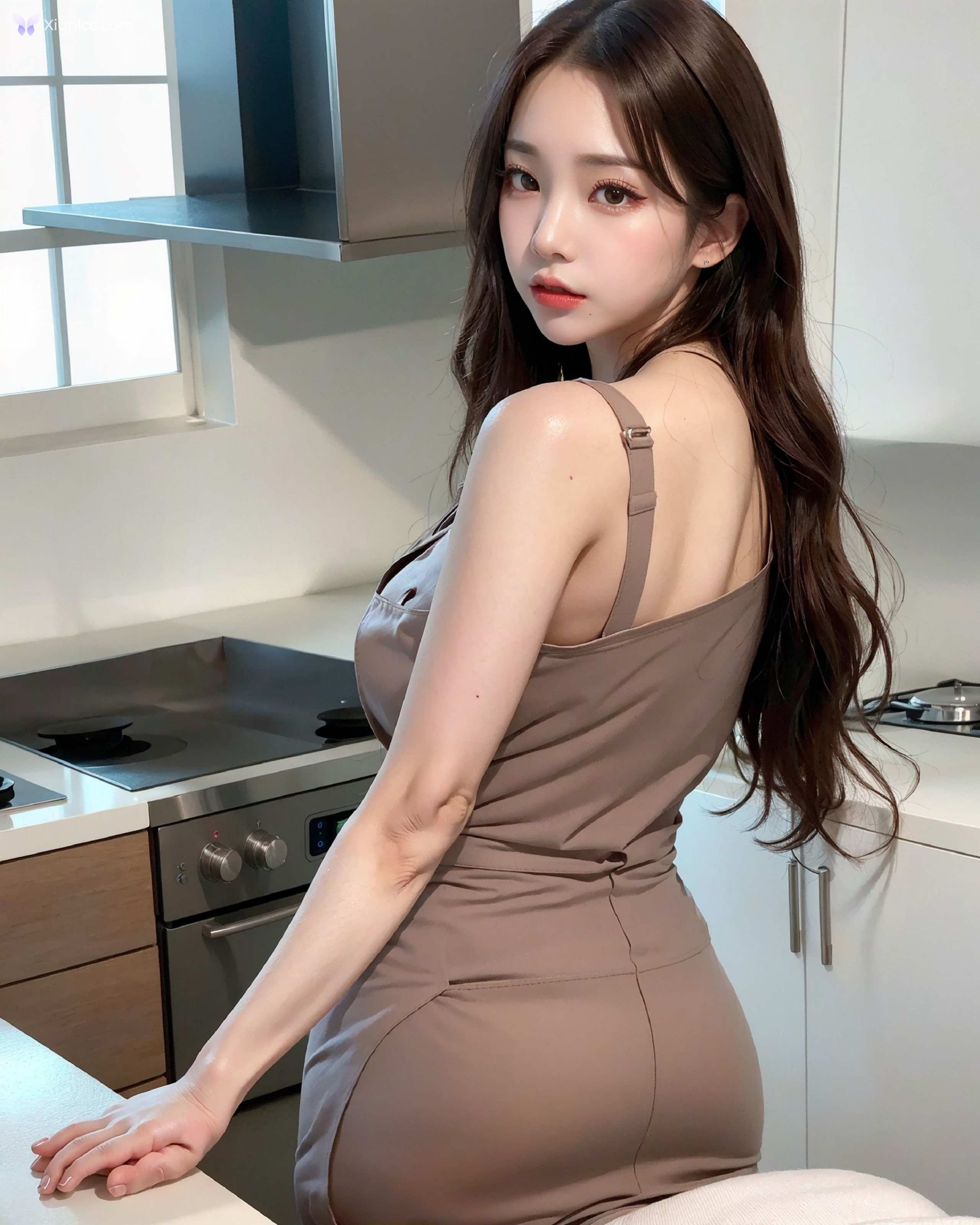 AI Girl 拟实画风-奶妈日常 第25张