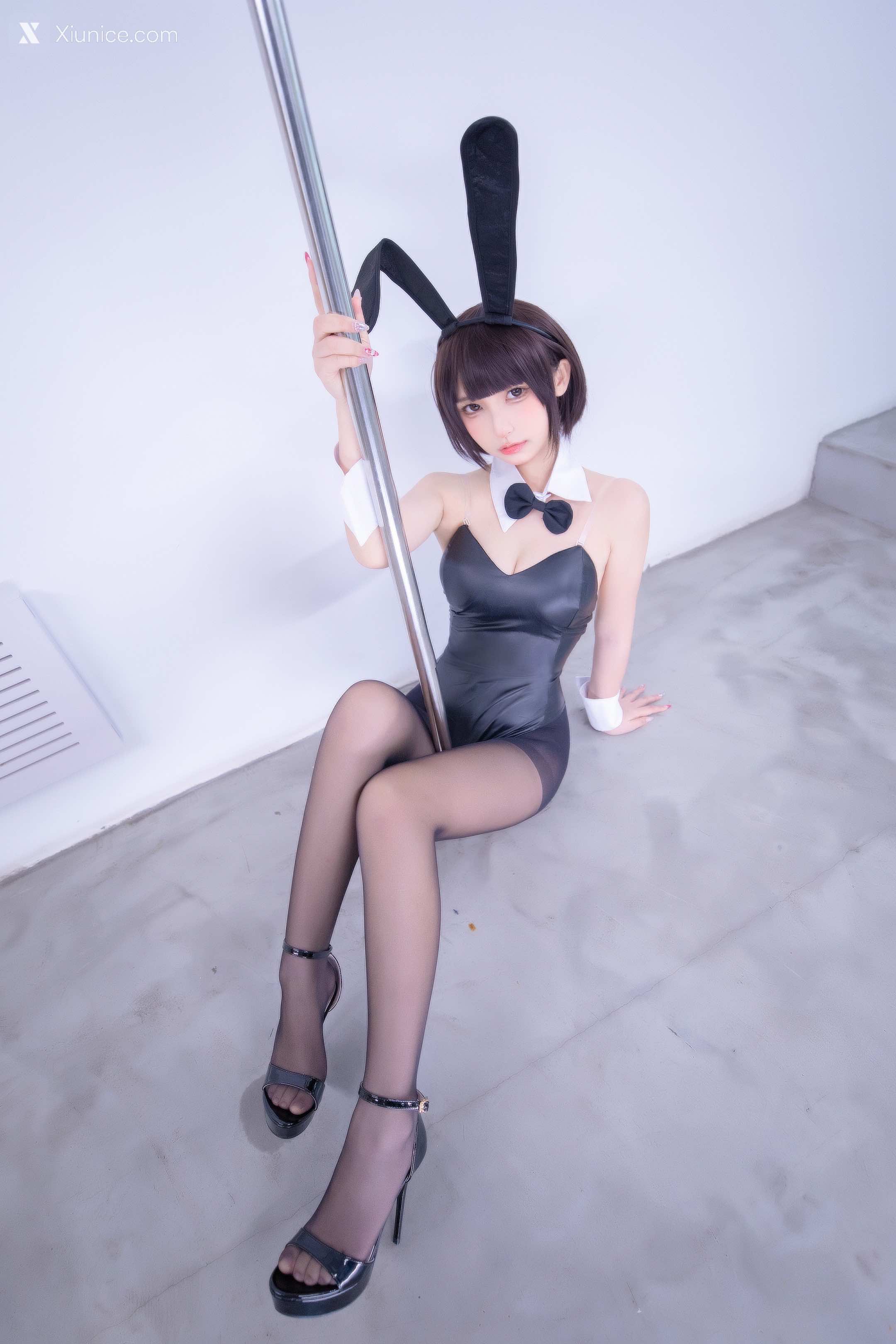 Coser@神楽坂真冬 Vol.089 绝对企画-兔女郎与钢管《バニーバブル》 第118张