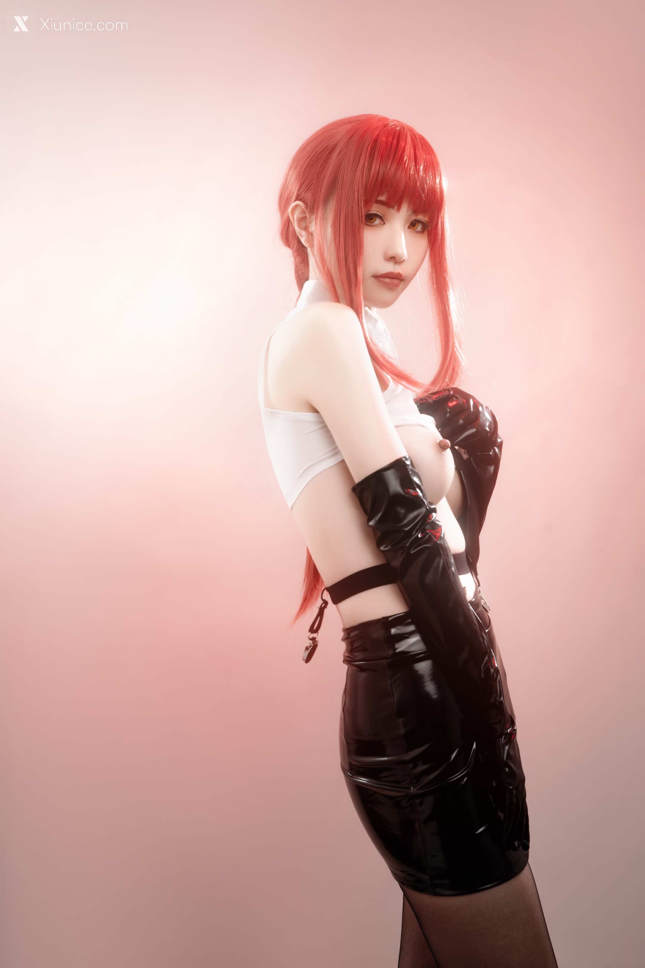 Coser@爆机少女喵小吉 (Nekokoyoshi) 电锯人 玛奇玛 第33张