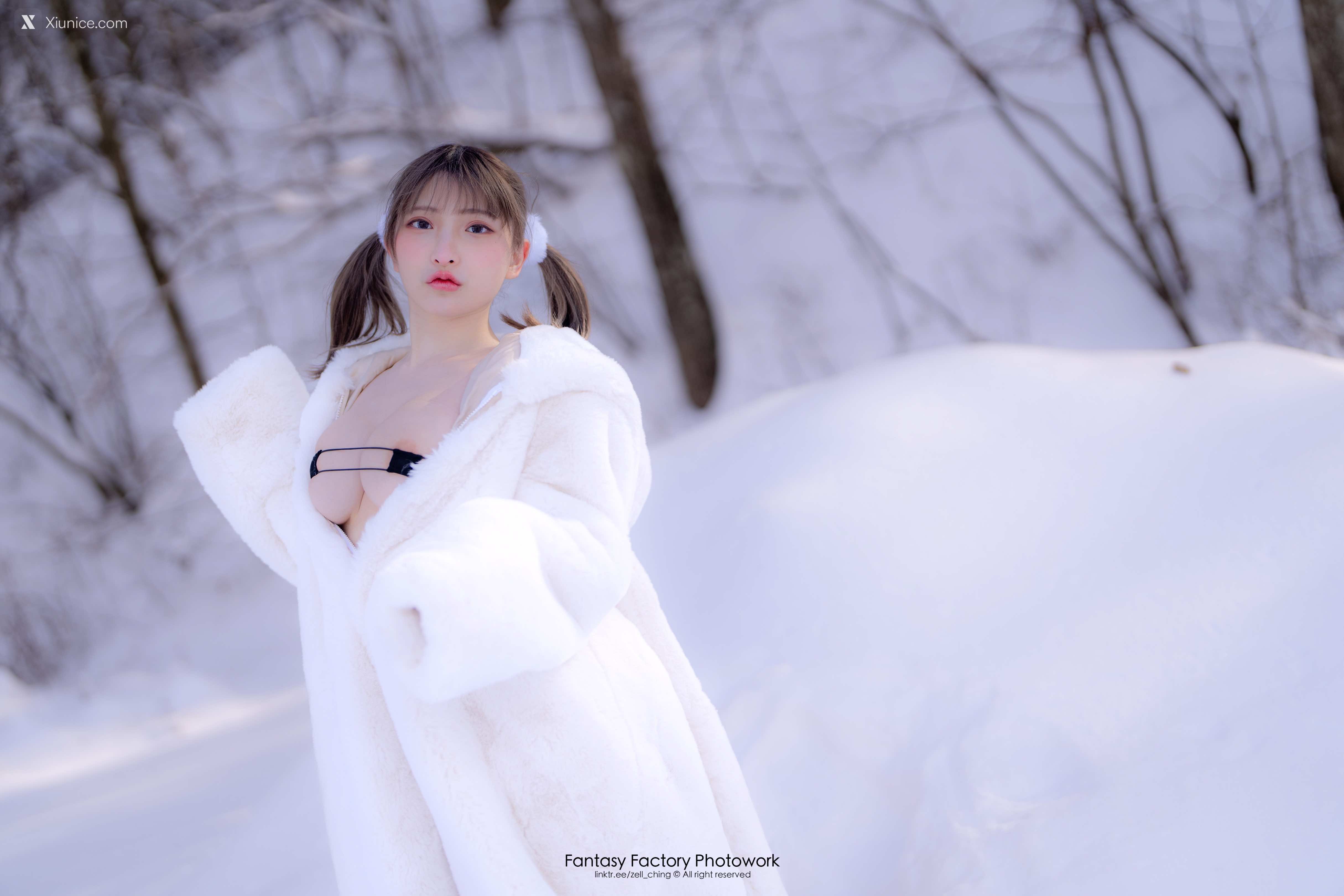 Fantasy Factory 小丁 Cosplay写真 – Snow Rabbit 第18张