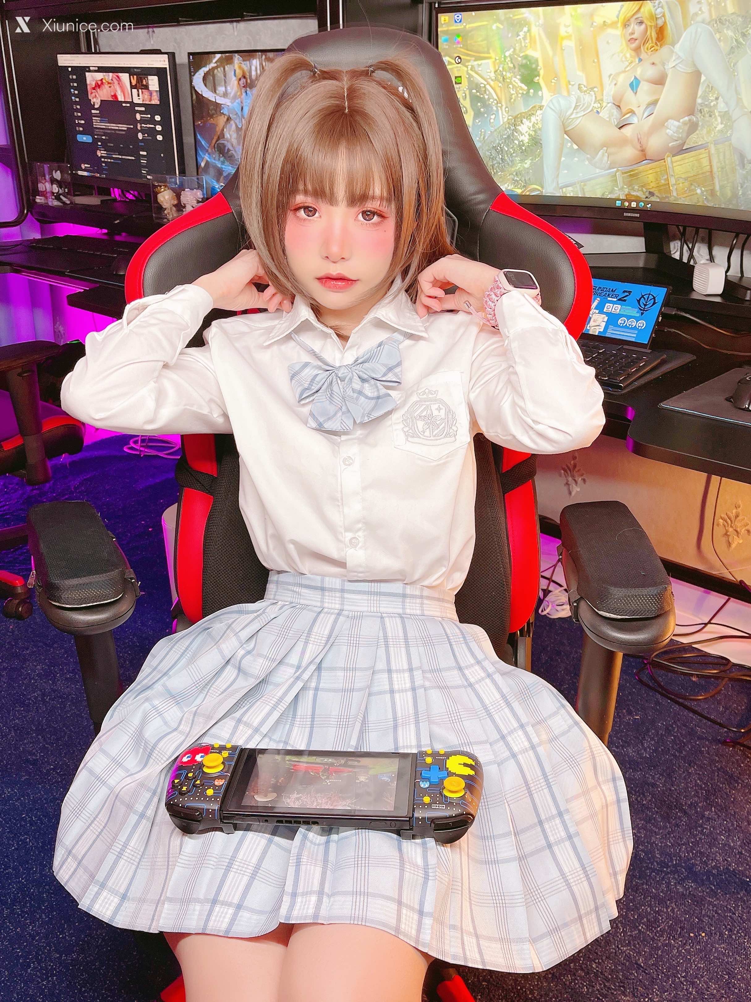 Coser@爆机少女喵小吉 (Nekokoyoshi) 小吉的电玩时间 第33张