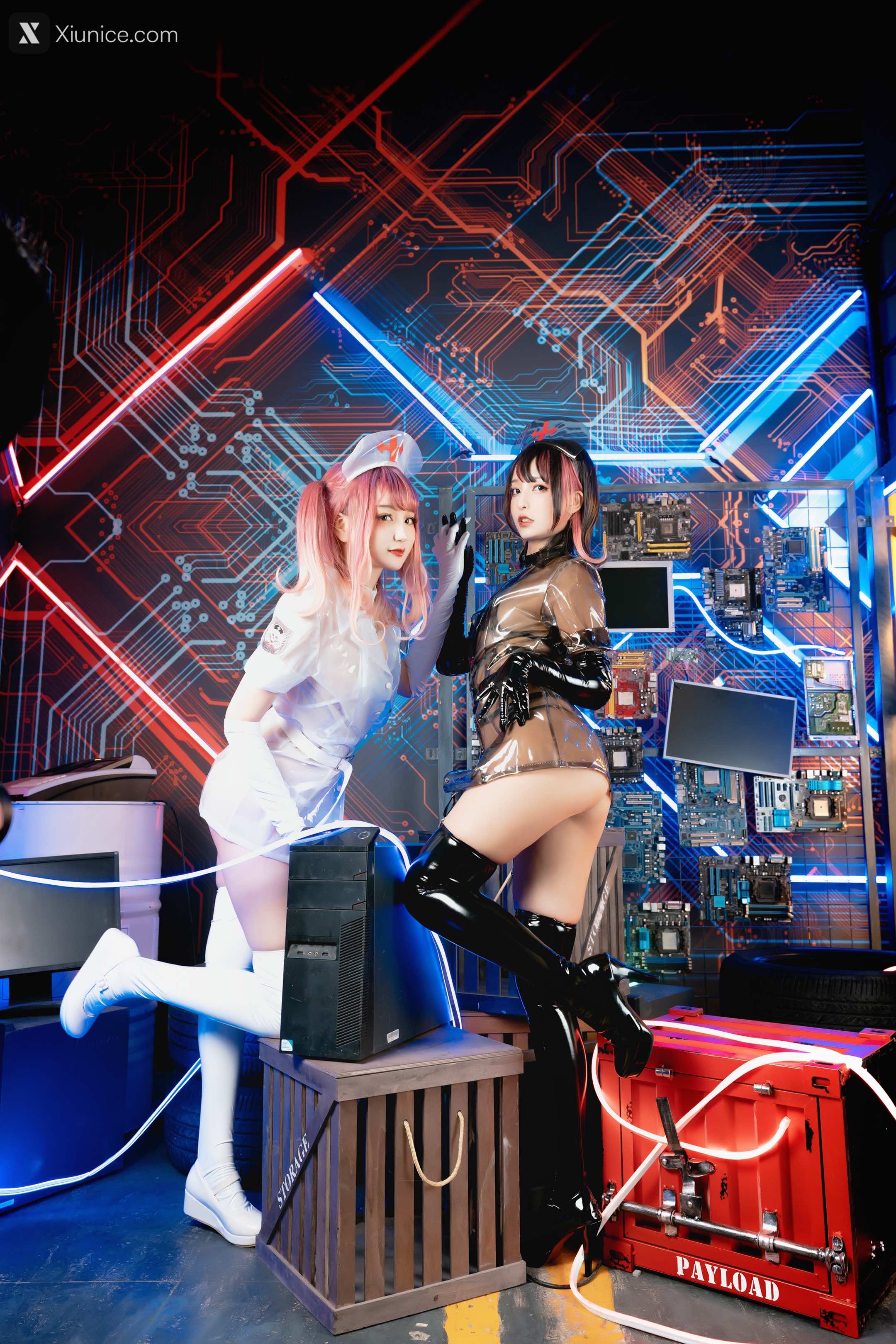 Coser@神楽坂真冬 Vol.031 無色哲学 第75张