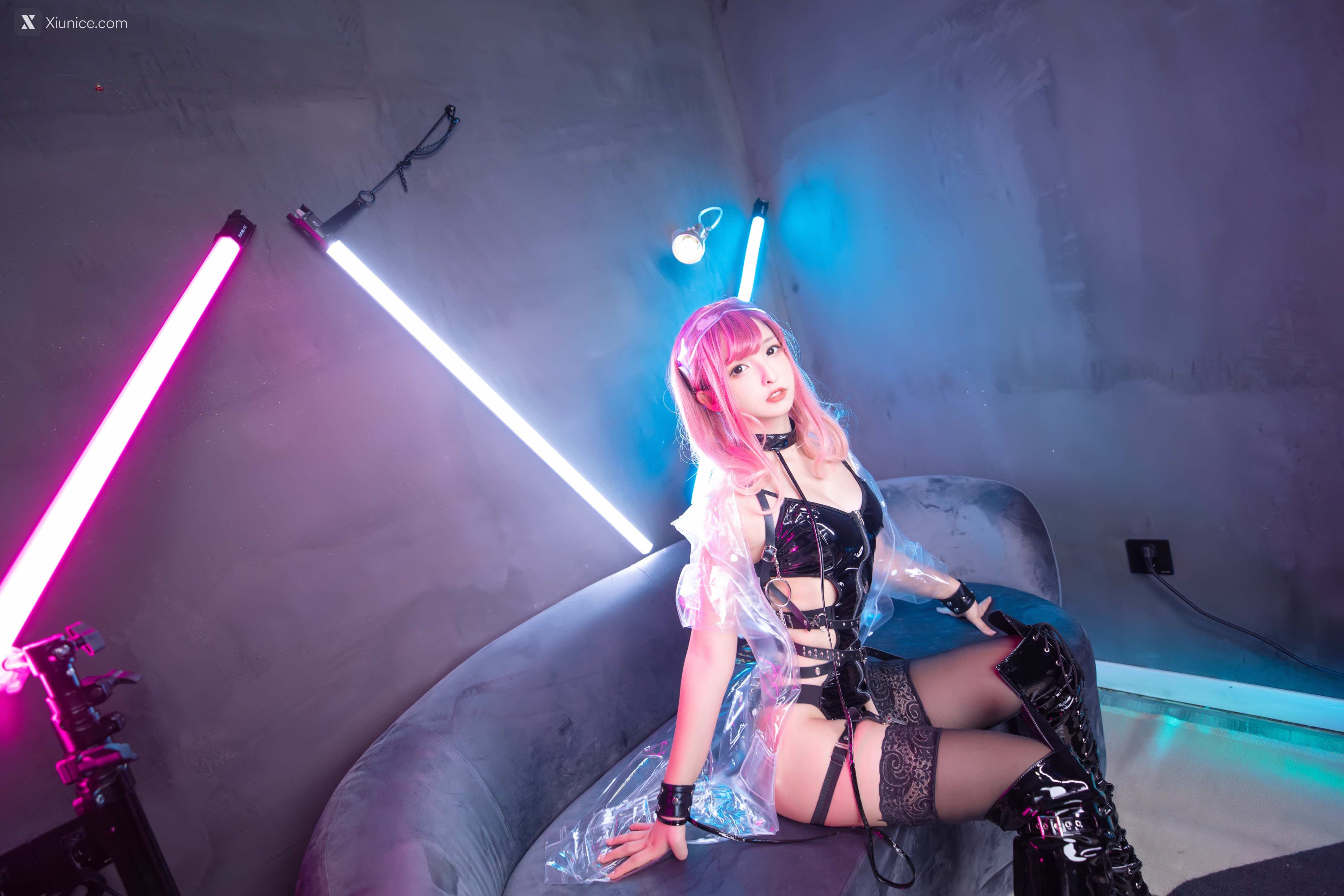 Coser@神楽坂真冬 Vol.072 绝对企画-少女朋克《Girlspunk2020》 第132张