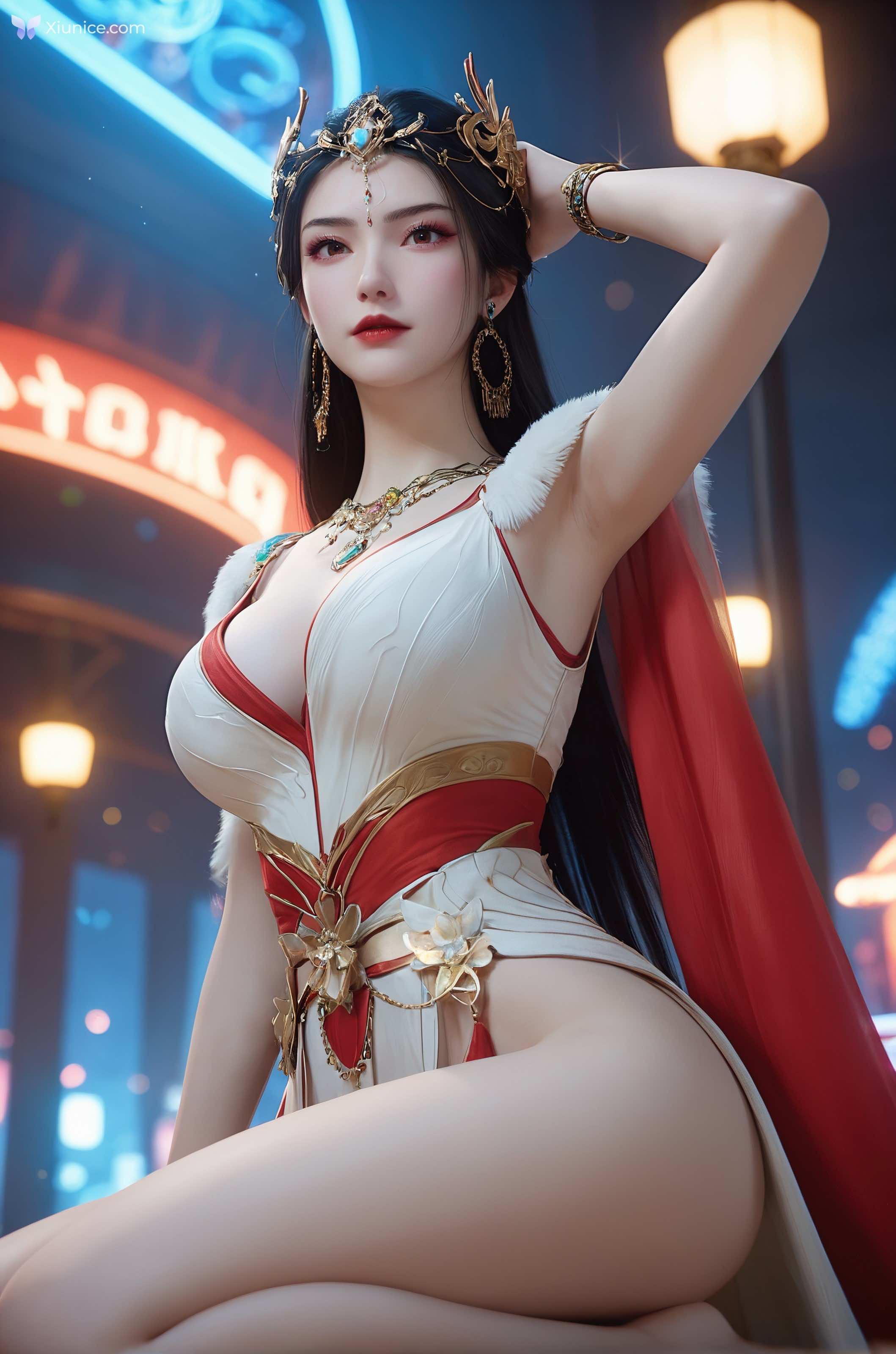 AI Girl 仙逆-红蝶墨迹 第244张