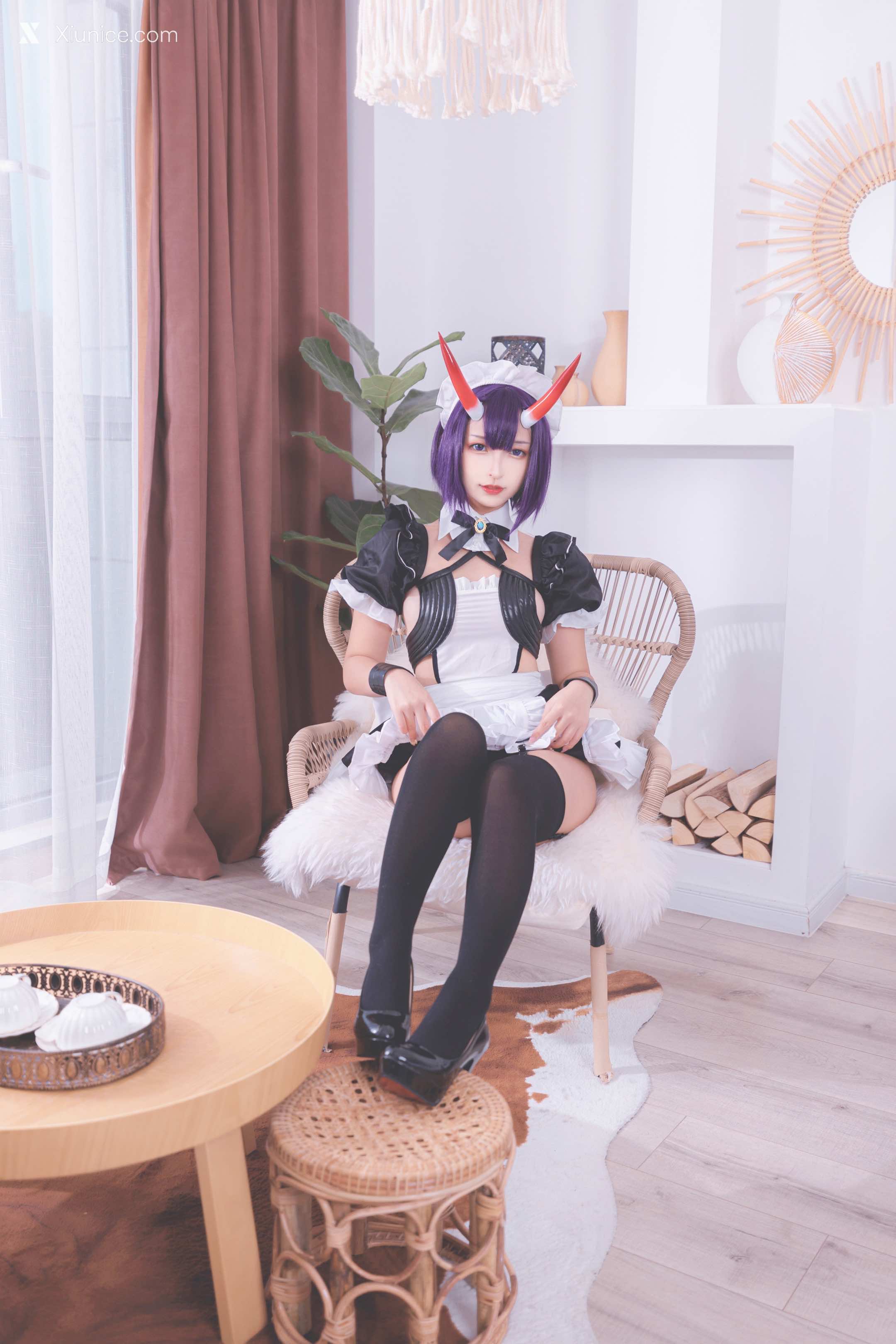 Coser@神楽坂真冬 Vol.035 果実の酒気 酒吞cos 第17张