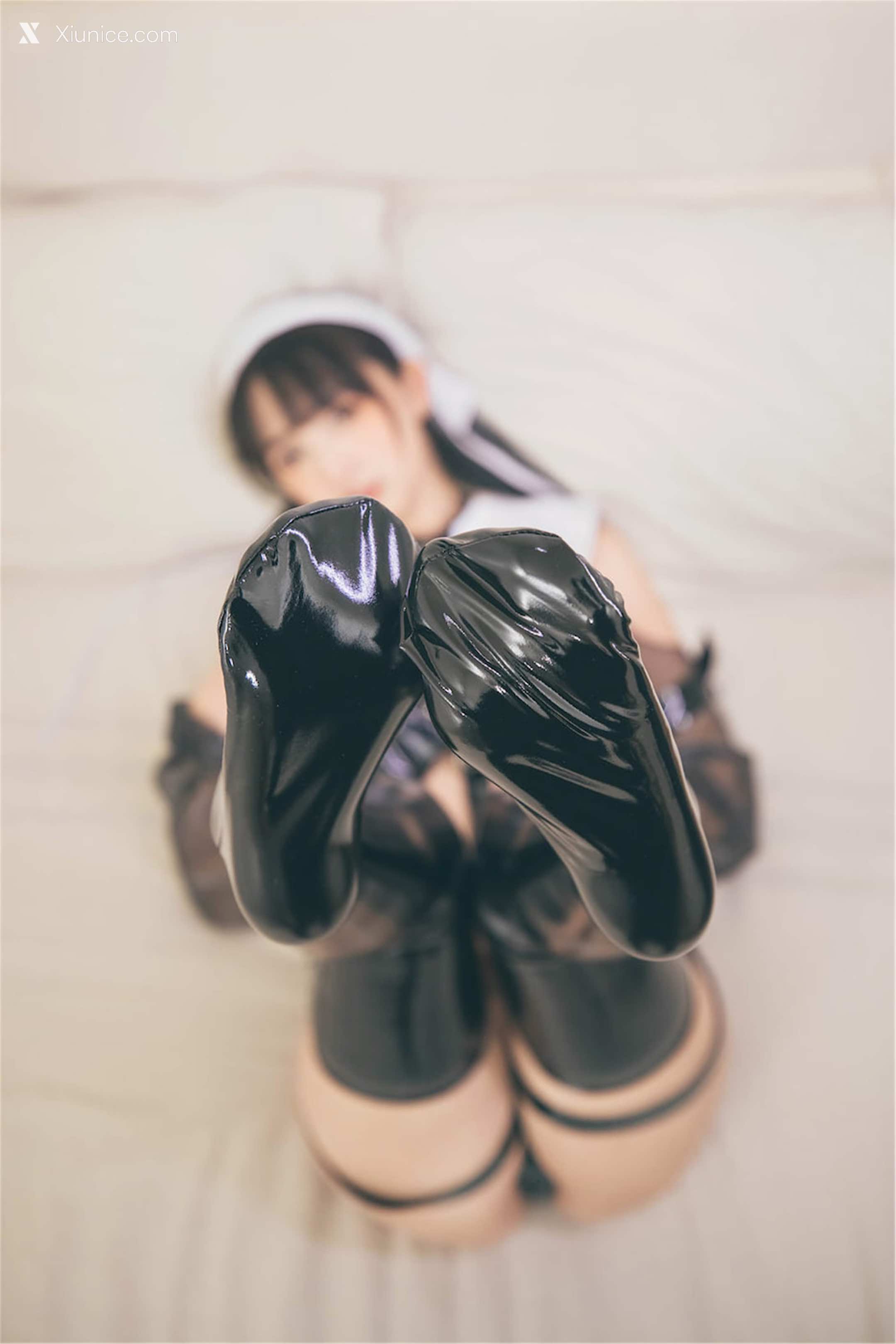 Coser@神楽坂真冬 Vol.080 绝对企画-苦行修女《許しの日》 第47张
