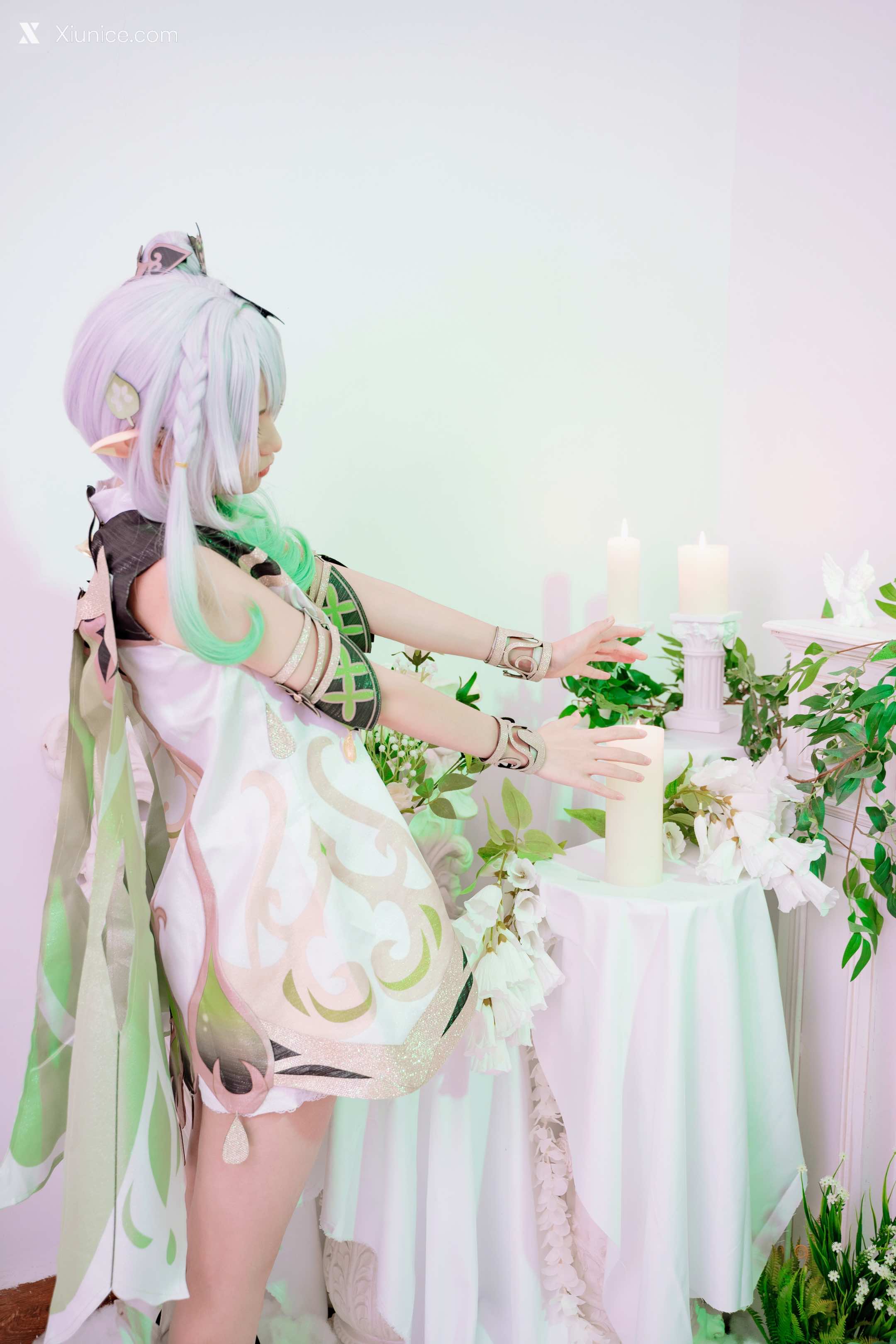 Coser@爆机少女喵小吉 (Nekokoyoshi) Genshin Impact Nahida 第17张
