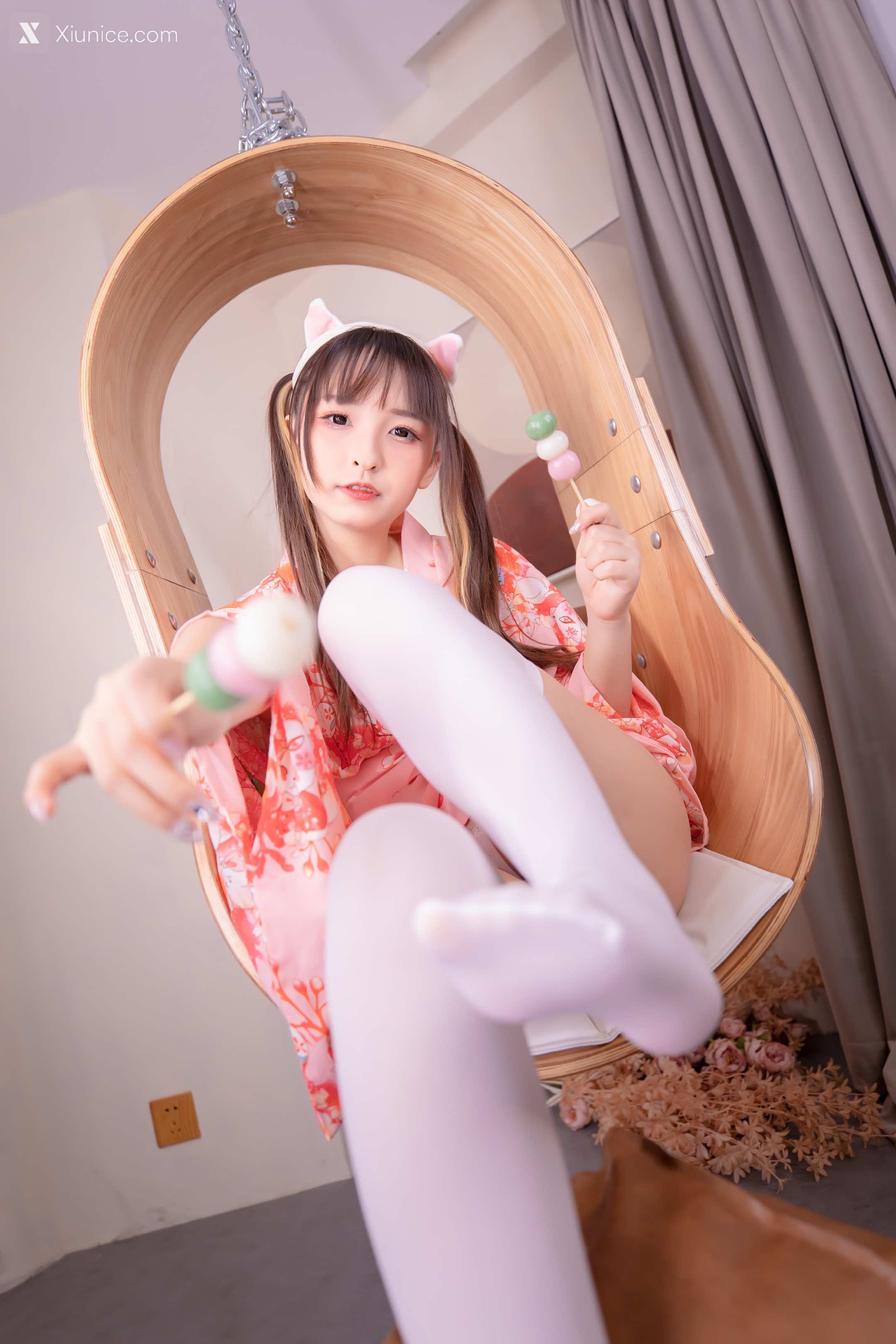 Coser@神楽坂真冬 Vol.071 绝对企画-雪糕少女《ガールズパフェ》 第130张