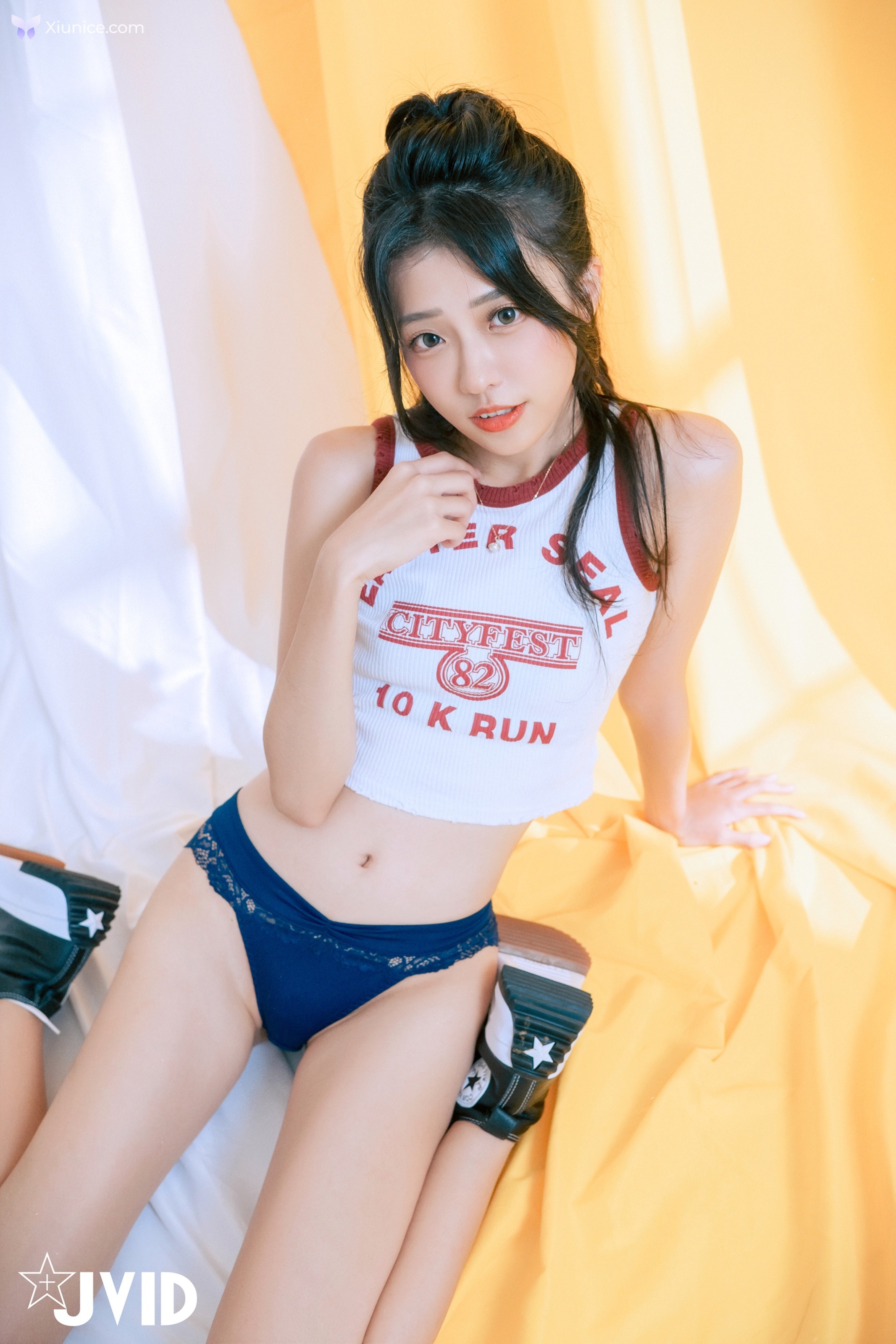 JVID 妍妍 Angel – 網拍模特兒の淺規則妍妍遭射淫師脅迫脫衣強拍裸照配合度太高反而引起射淫師邪念 第102张