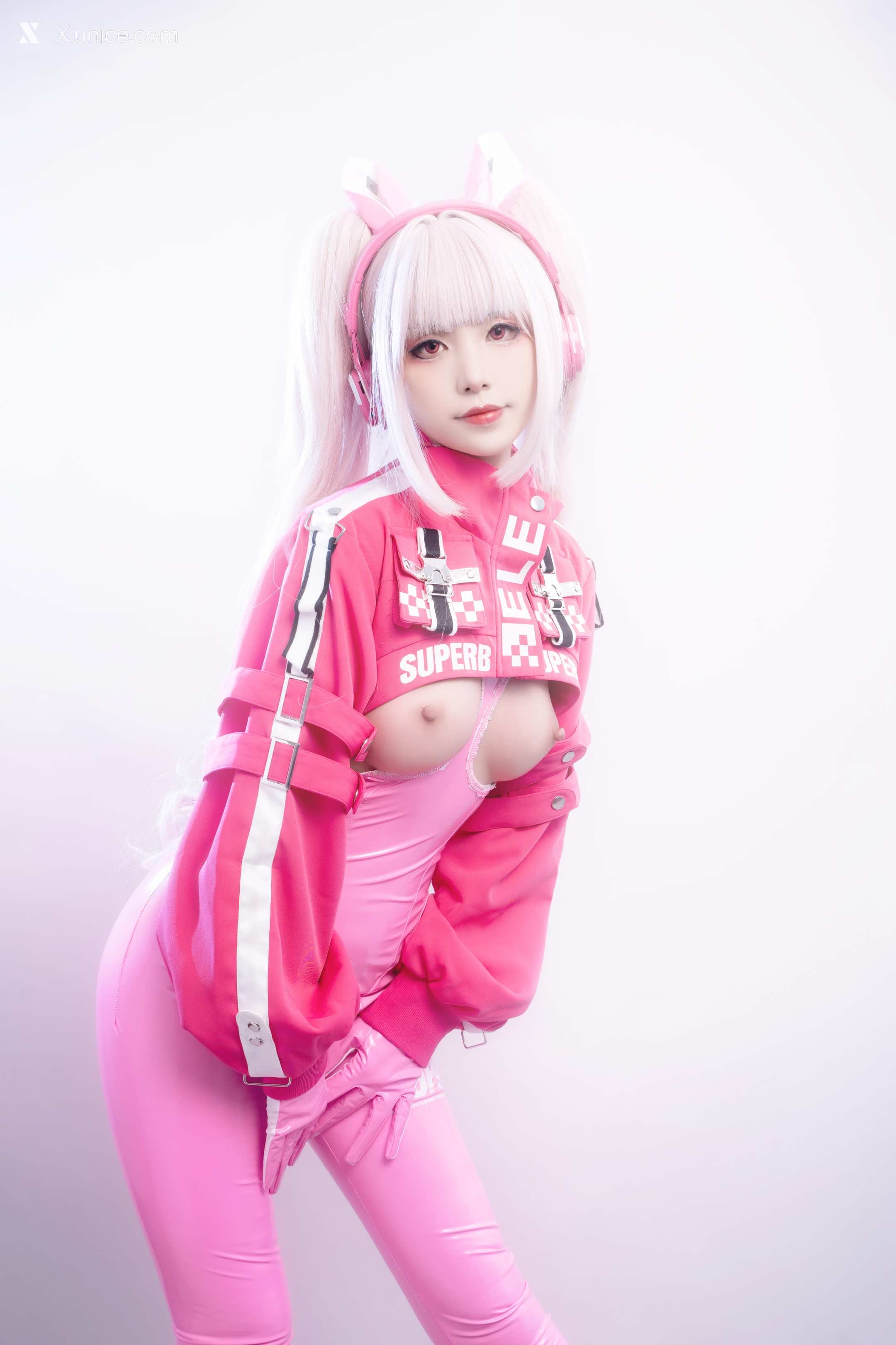 Coser@爆机少女喵小吉 (Nekokoyoshi) NIKKE 爱丽丝 第36张