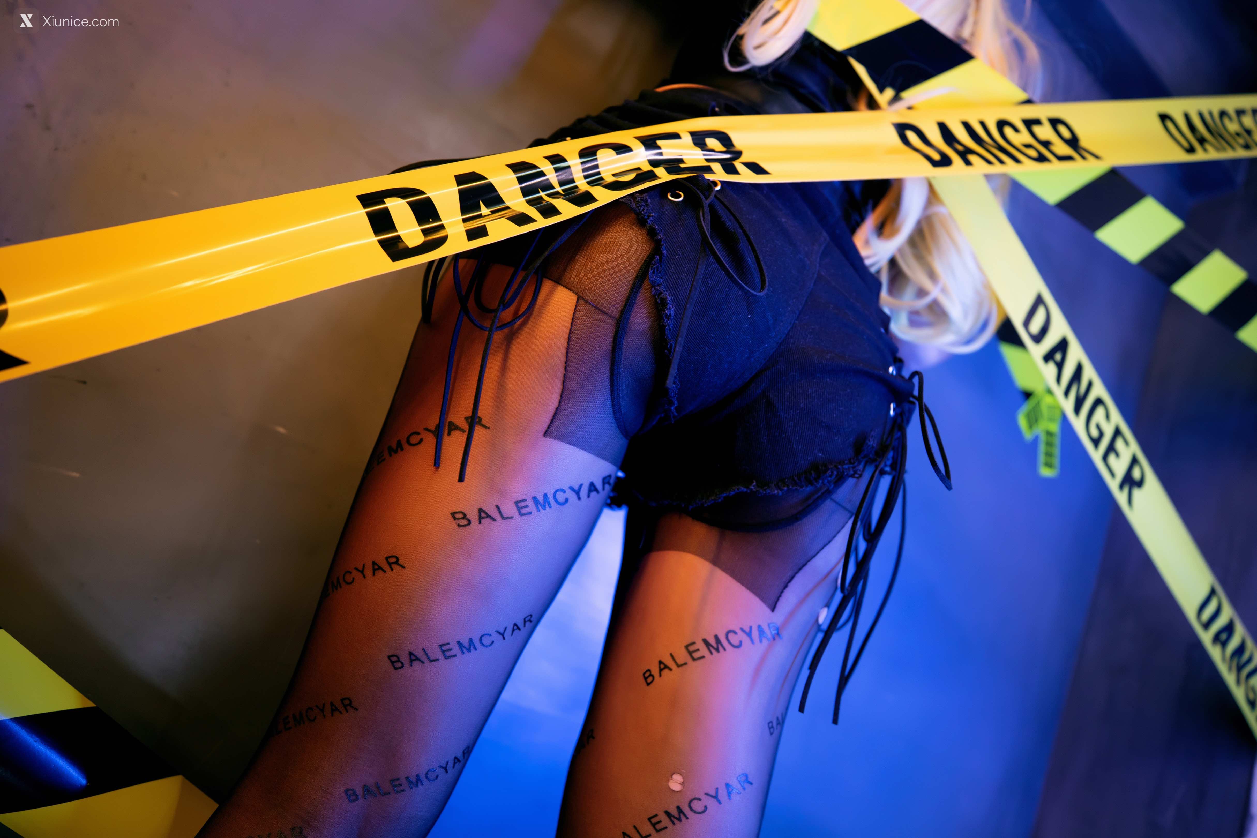 Coser@神楽坂真冬 Vol.070 绝对企画《立入禁止》 第136张