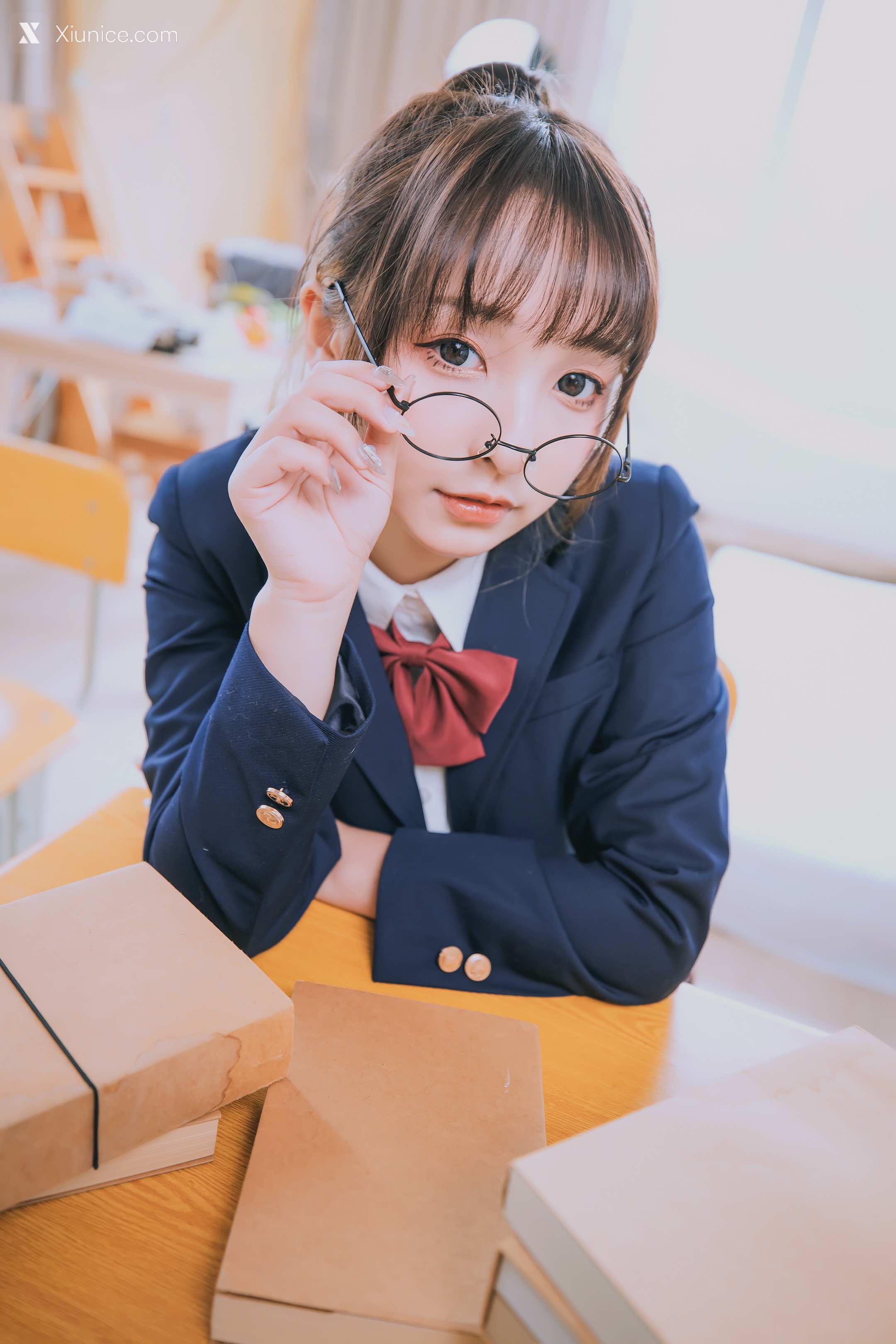 Coser@神楽坂真冬 Vol.059 绝对企画-百合教室《数之歌》 第66张