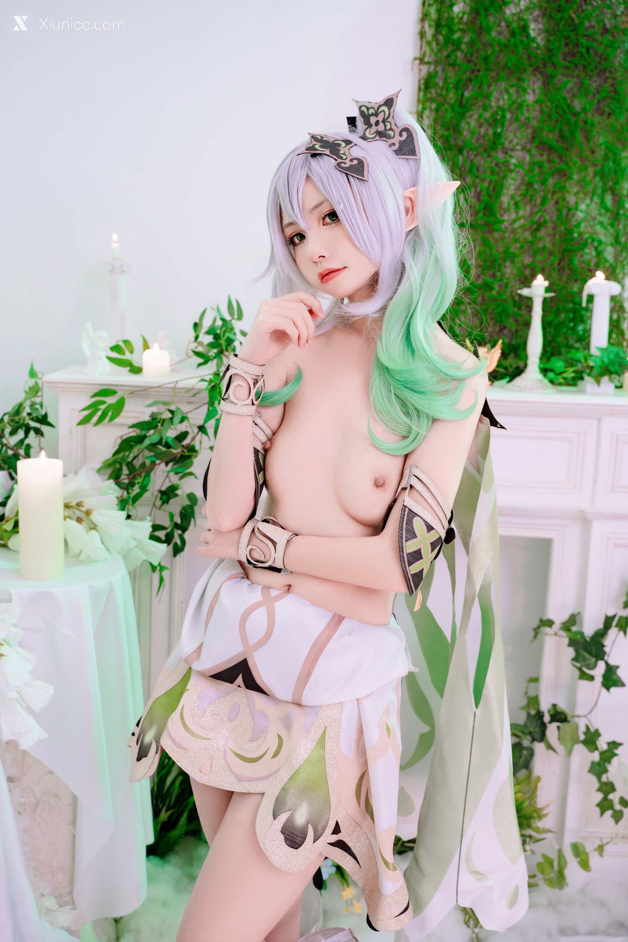 Coser@爆机少女喵小吉 (Nekokoyoshi) Genshin Impact Nahida 第36张