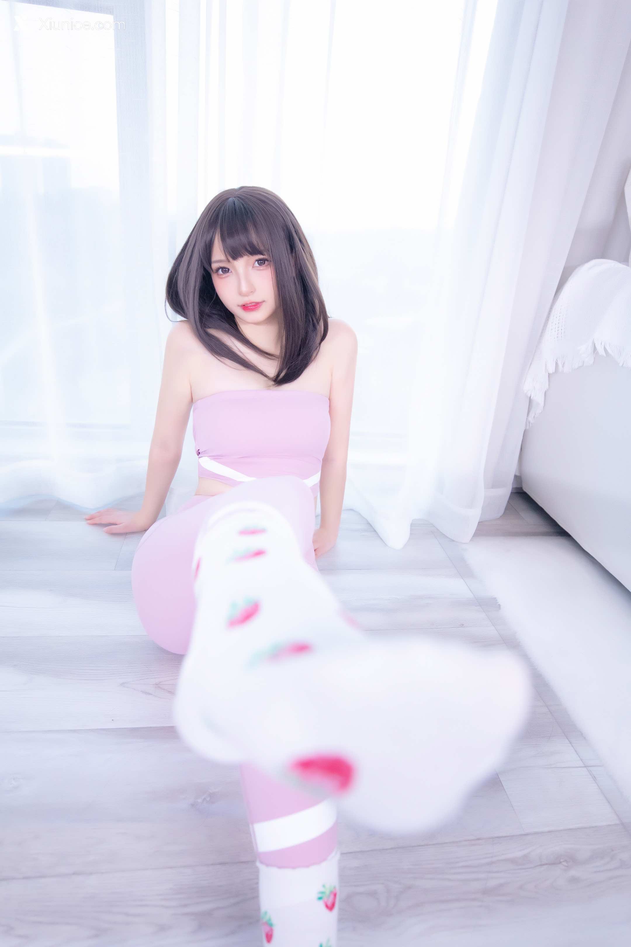 Coser@神楽坂真冬 Vol.106 草莓蜜桃 第29张