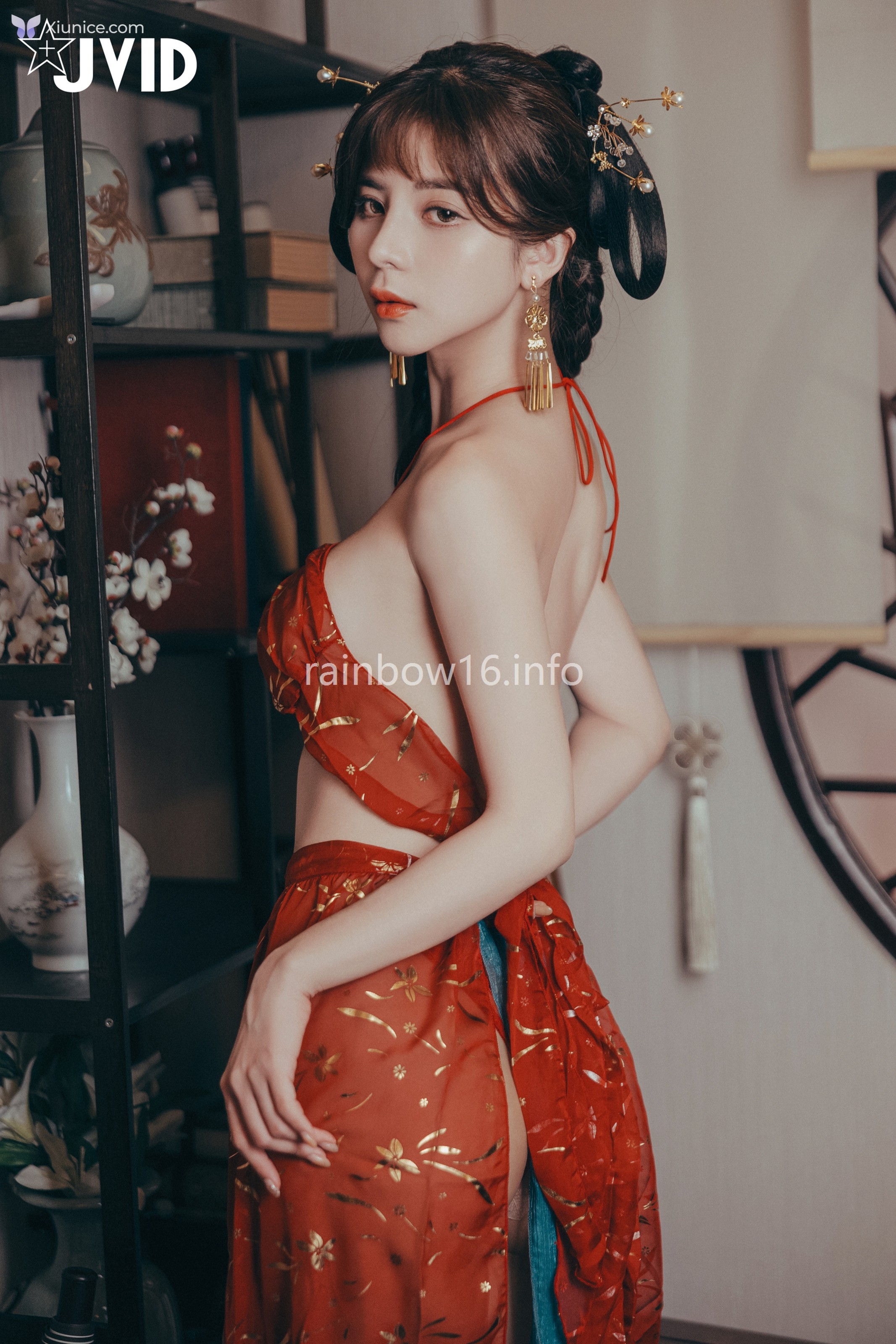 JVID 小米恩Mina – 裸身淫想渡中秋 第135张