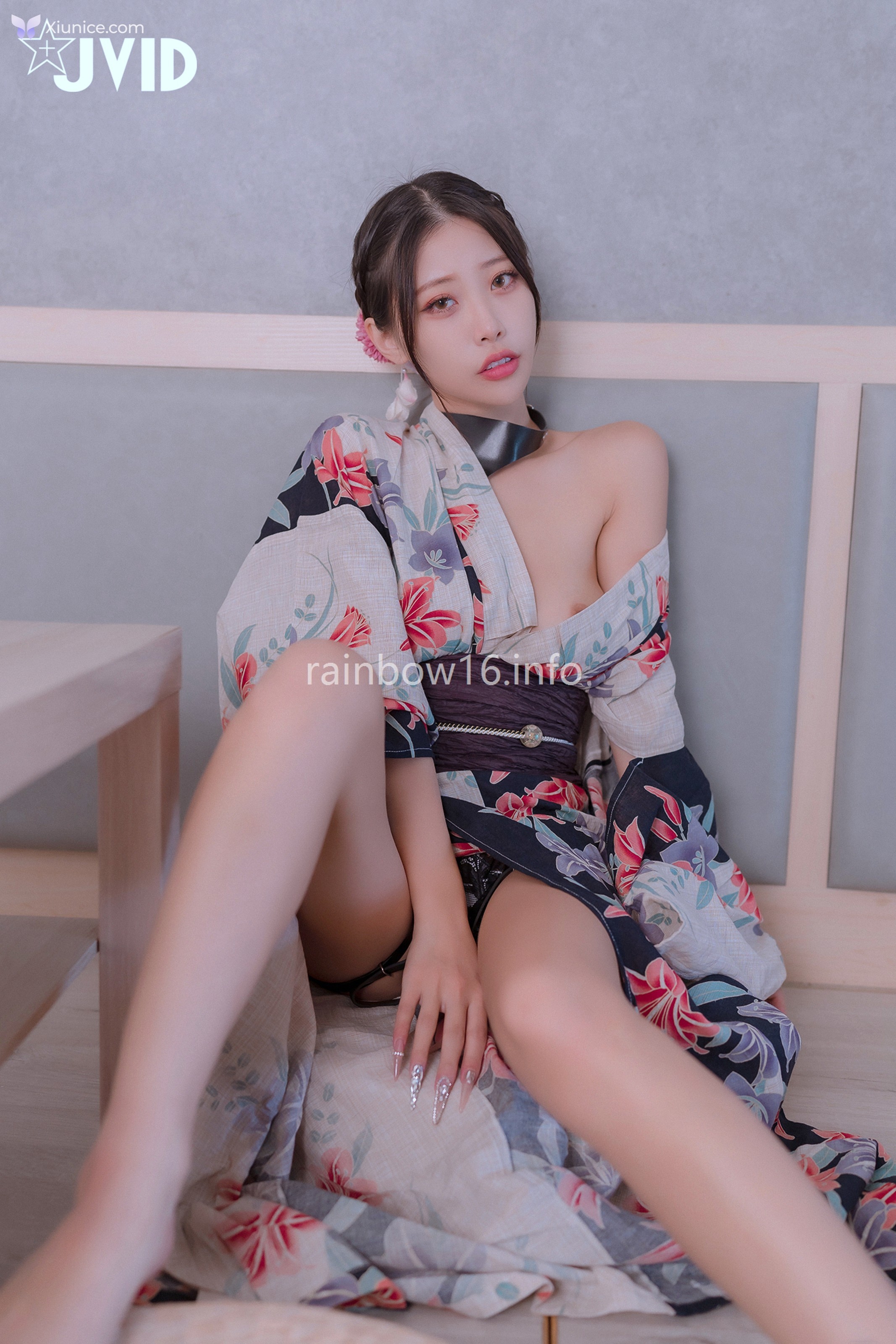 JVID WenHsin 玟妡 – 若隱若現的極致挑逗寒冷的冬天就是要一起沈浸在火熱的欲池之中讓她的美尻為你騷動 第104张