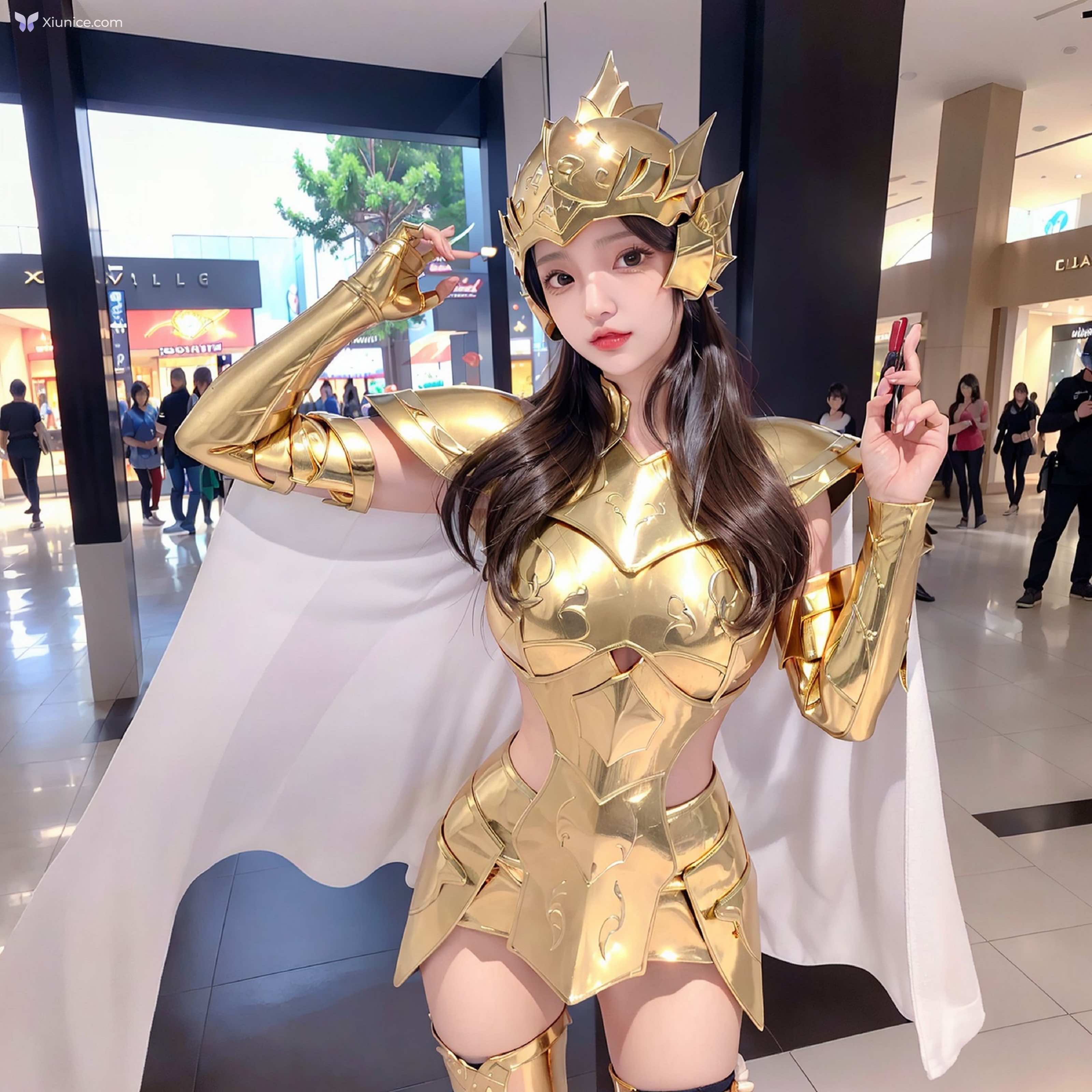 AI Girl 拟实画风-圣斗士 Saint Seiya 第44张