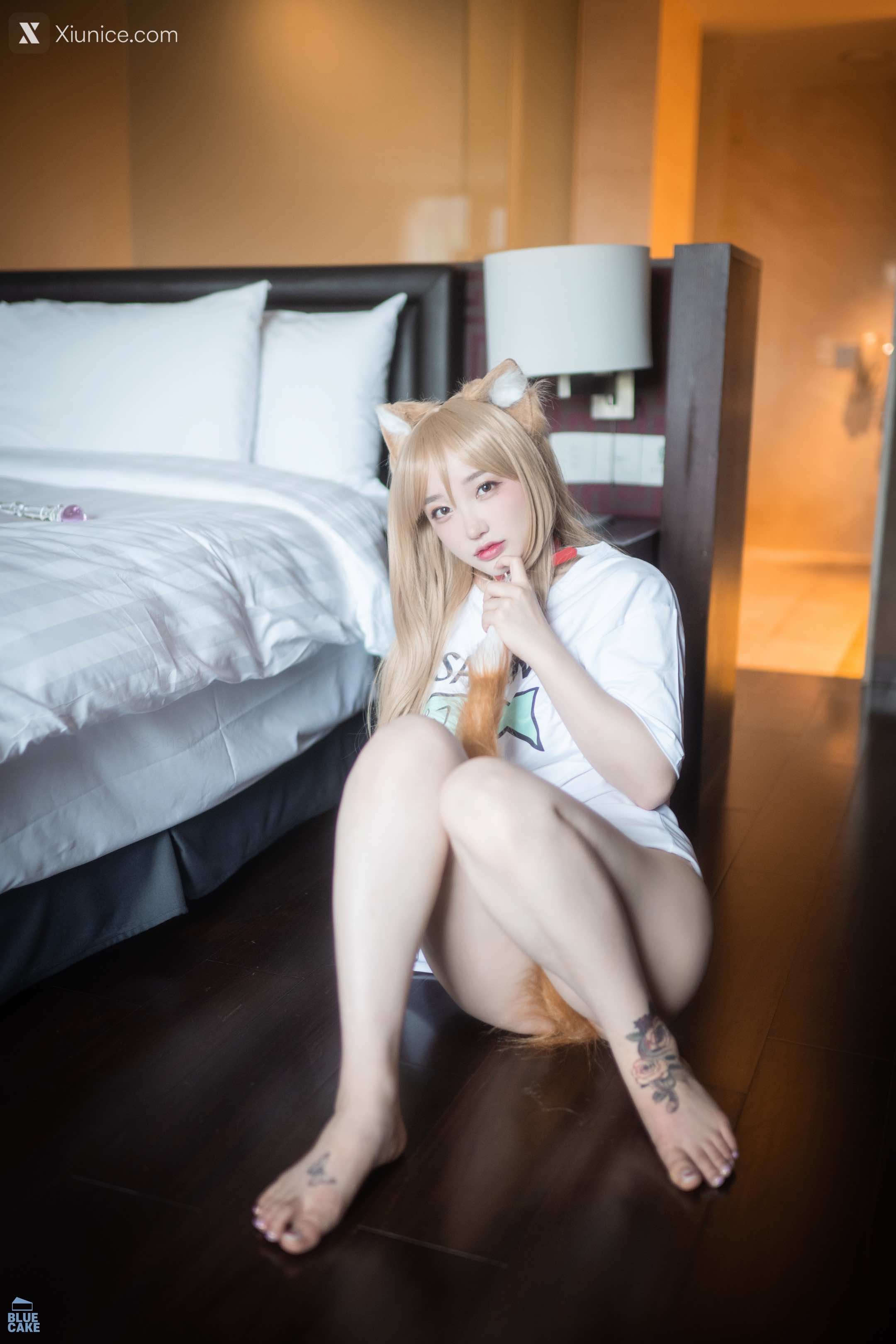 BLUECAKE Son Ye-Eun (손예은) – Puss Puss (+RED Ver + COSPLAY) 第115张