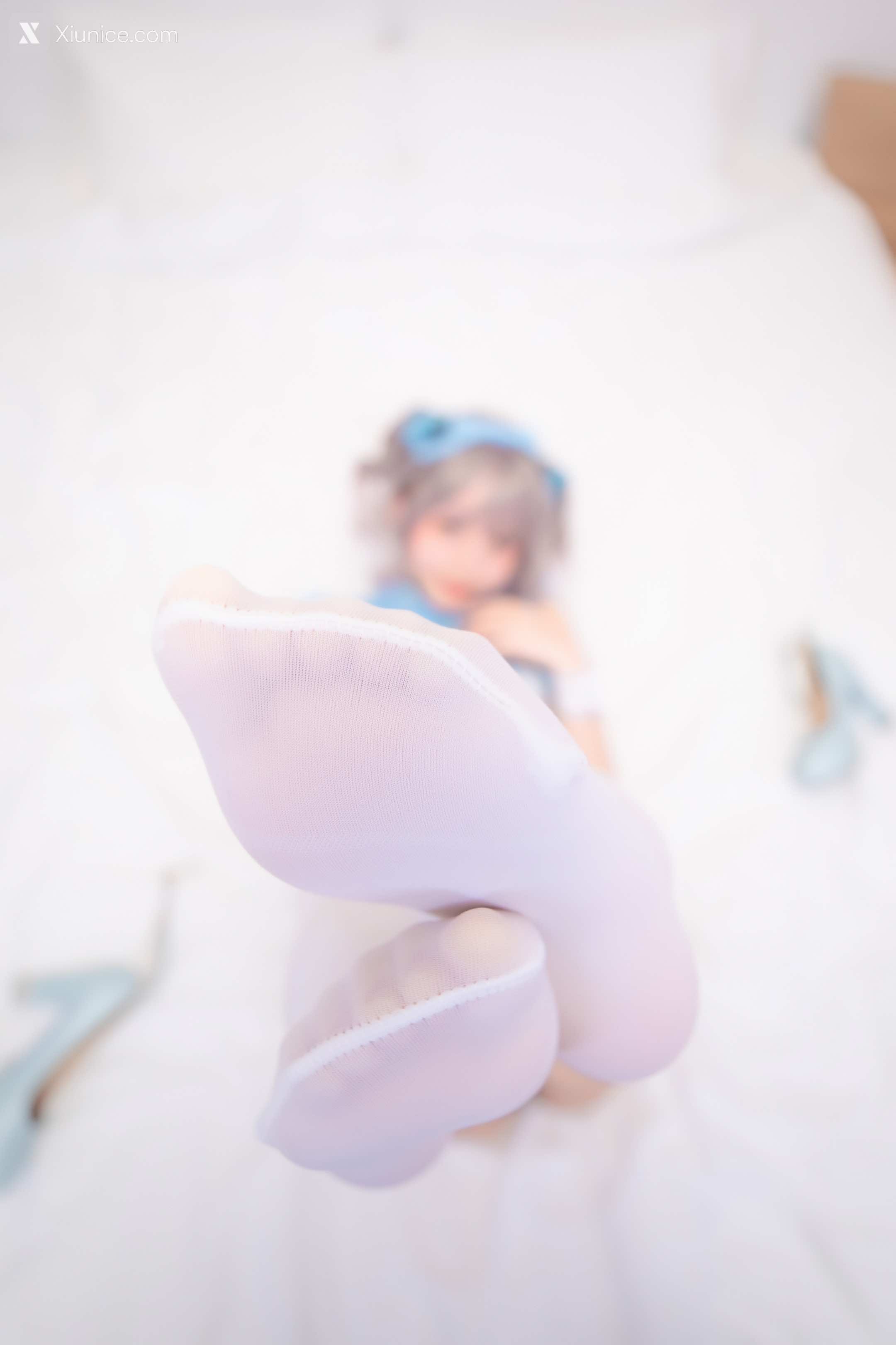 Coser@神楽坂真冬 Vol.097 蓝调女仆 第69张