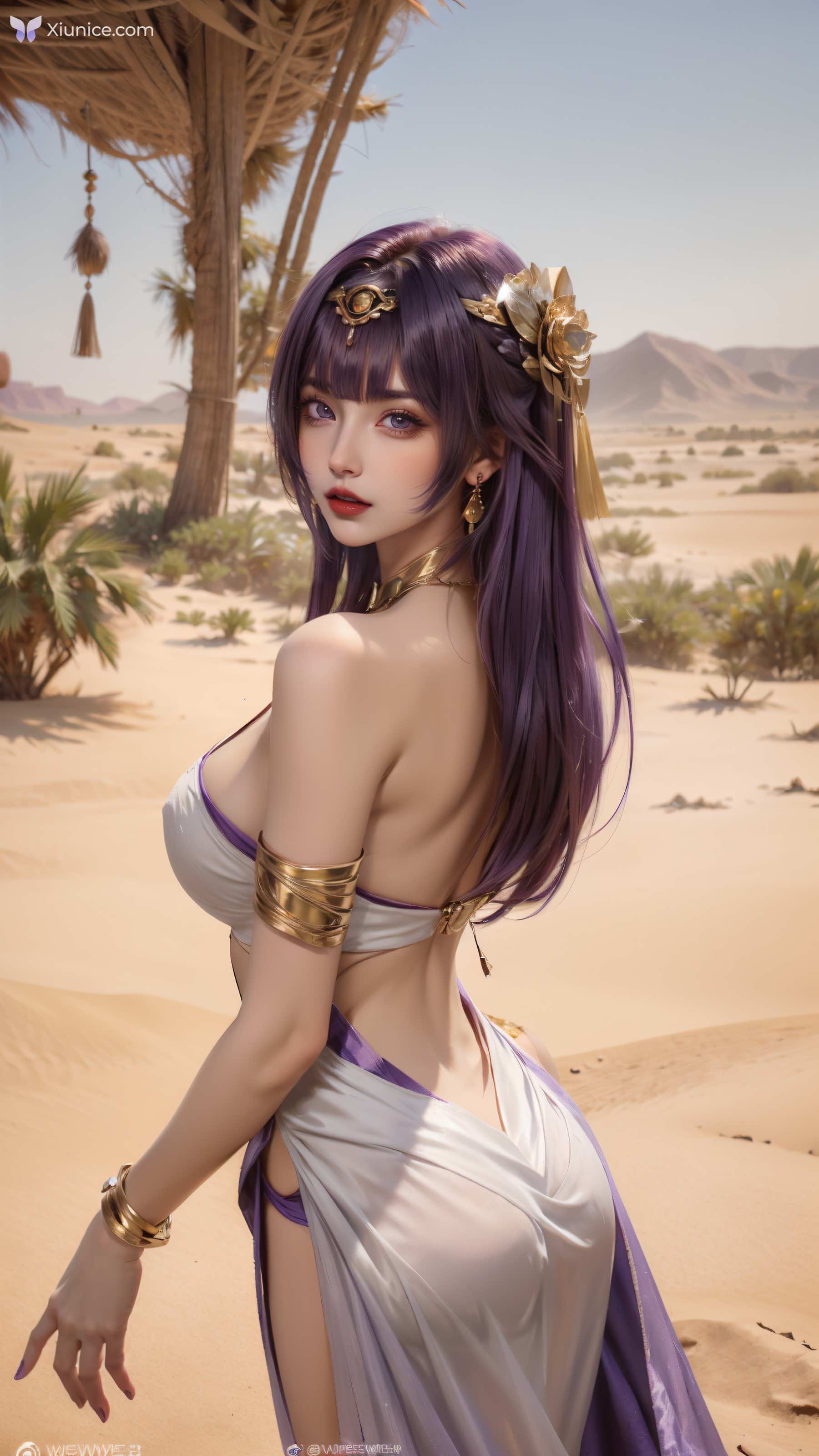 AI Girl 原神-沙漠女王 第68张