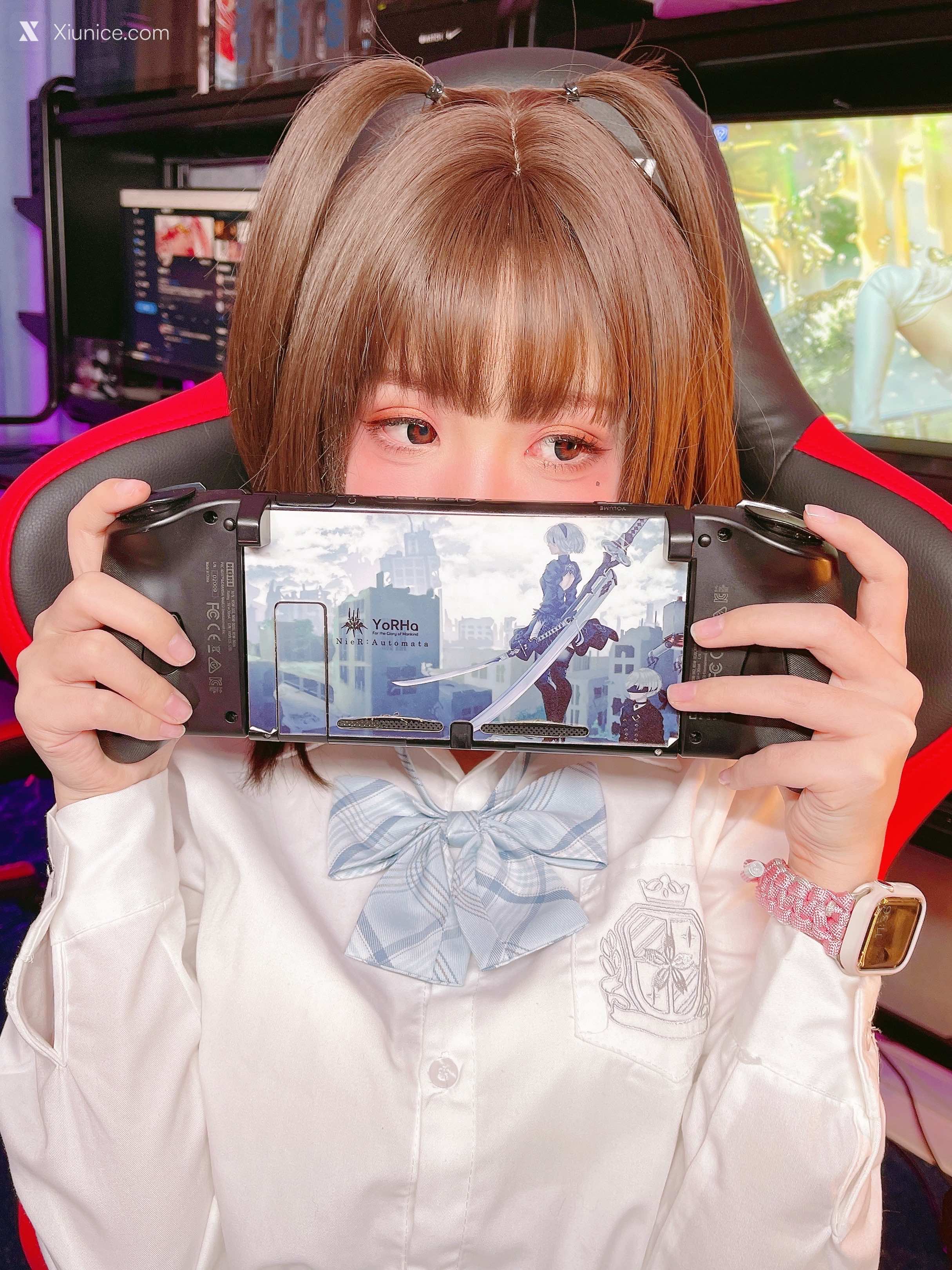 Coser@爆机少女喵小吉 (Nekokoyoshi) 小吉的电玩时间 第32张
