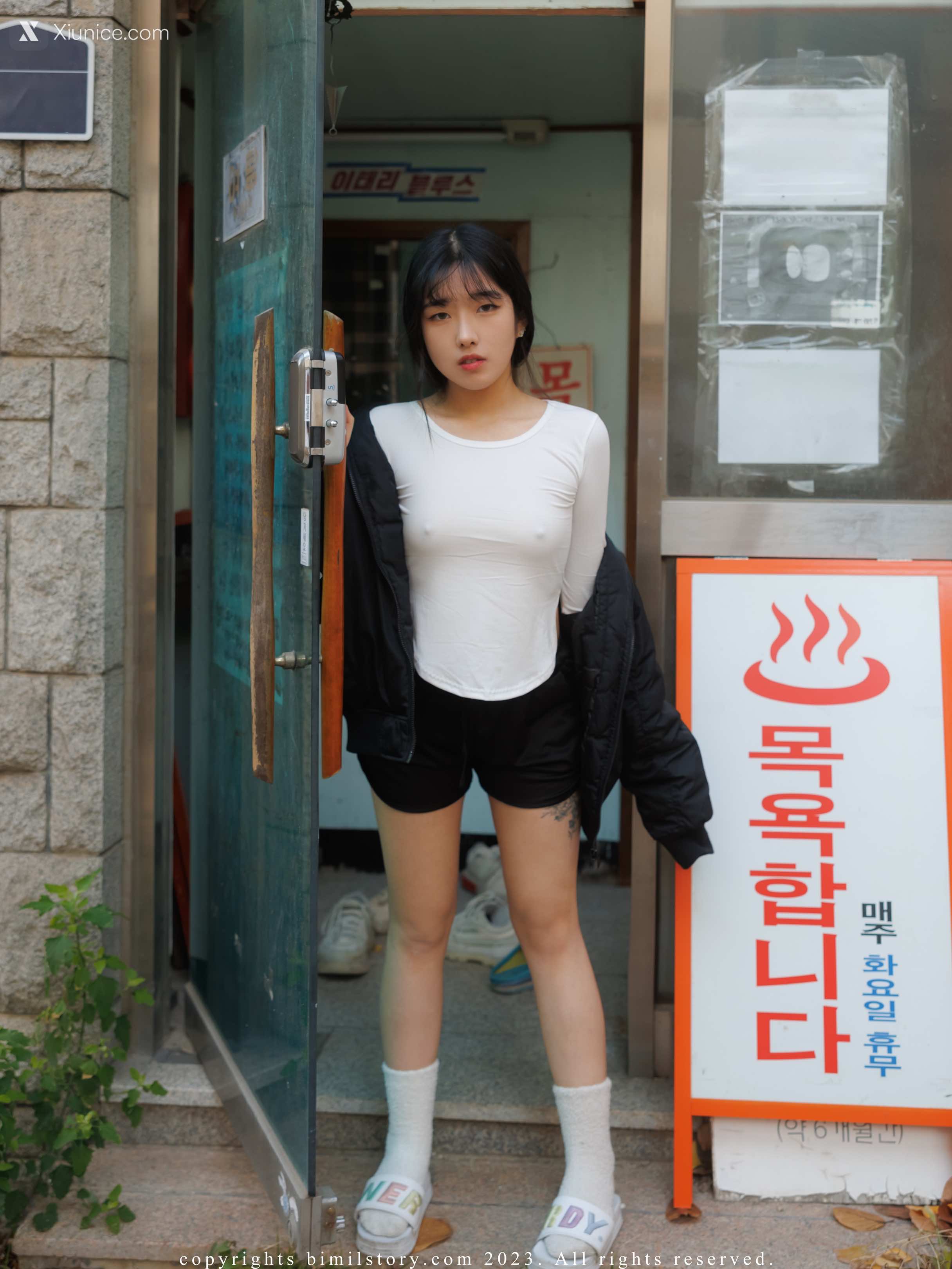 Bimilstory SonSon (손손) Vol.01 X Stopwatch Women Sauna 第2张