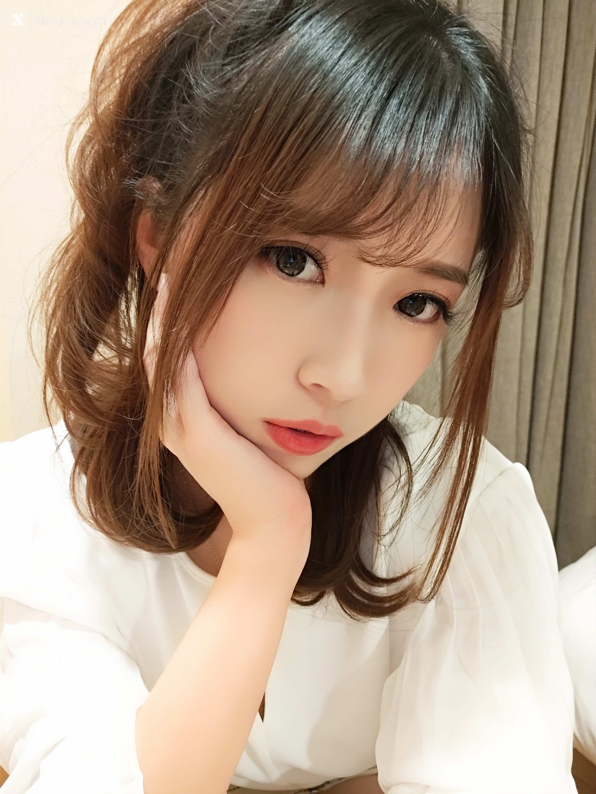 Coser@小女巫露娜 Vol.001 OL风肤色连裤袜 第7张
