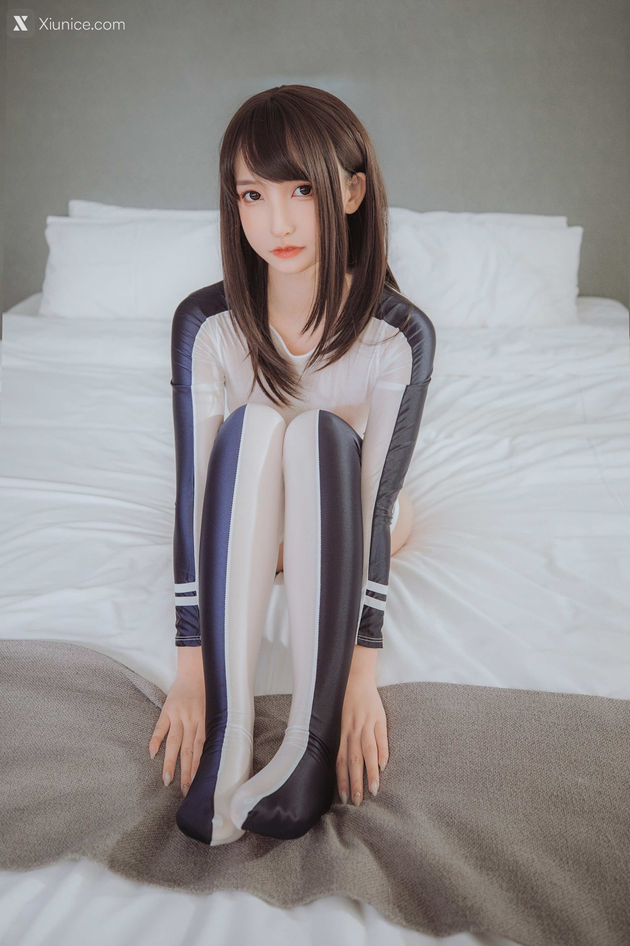 Coser@神楽坂真冬 Vol.087 绝对企画-竞泳主题《水之形2》 第14张