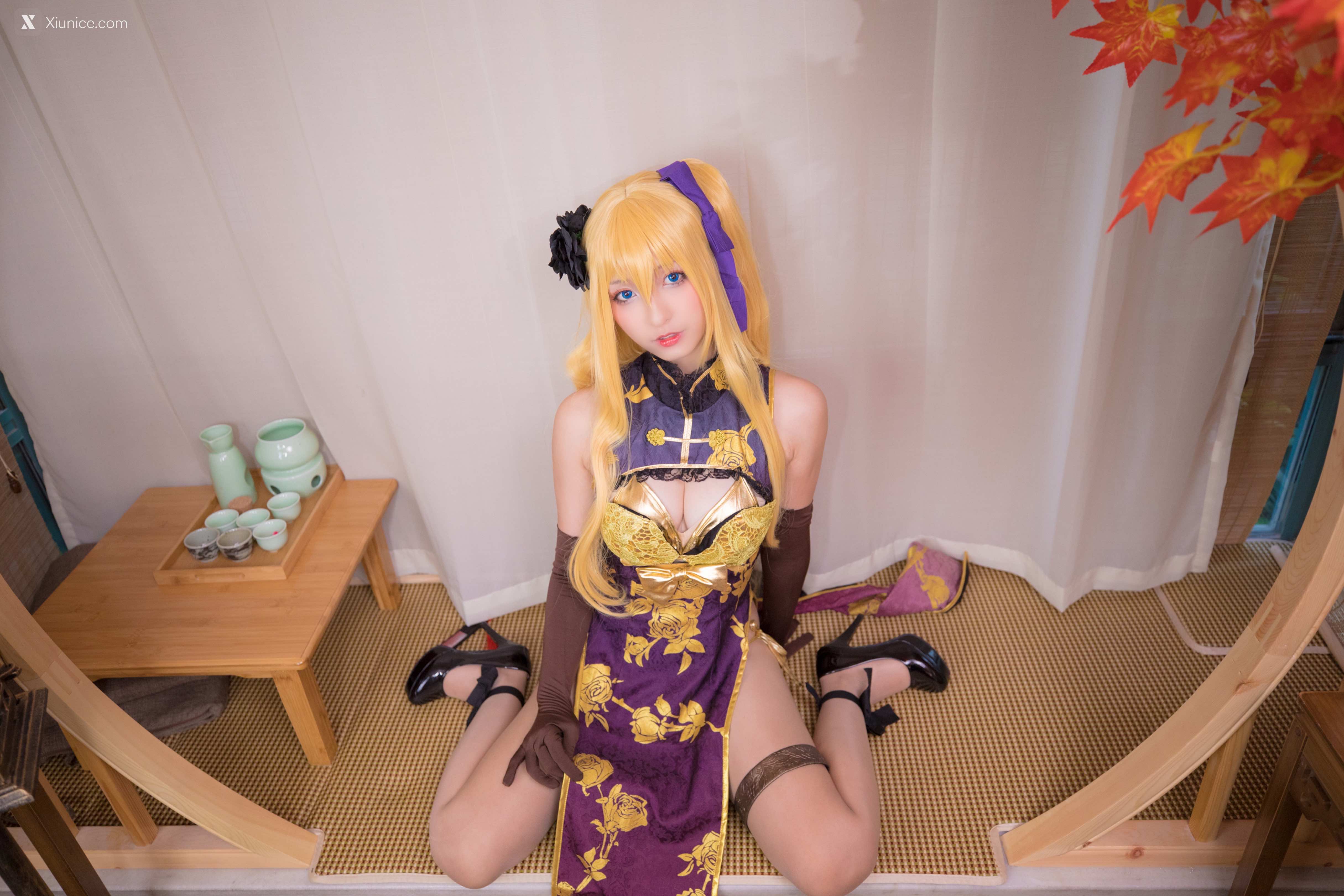 Coser@神楽坂真冬 Vol.046 电子相册-金莲《艳娘幻梦谭2》 第38张