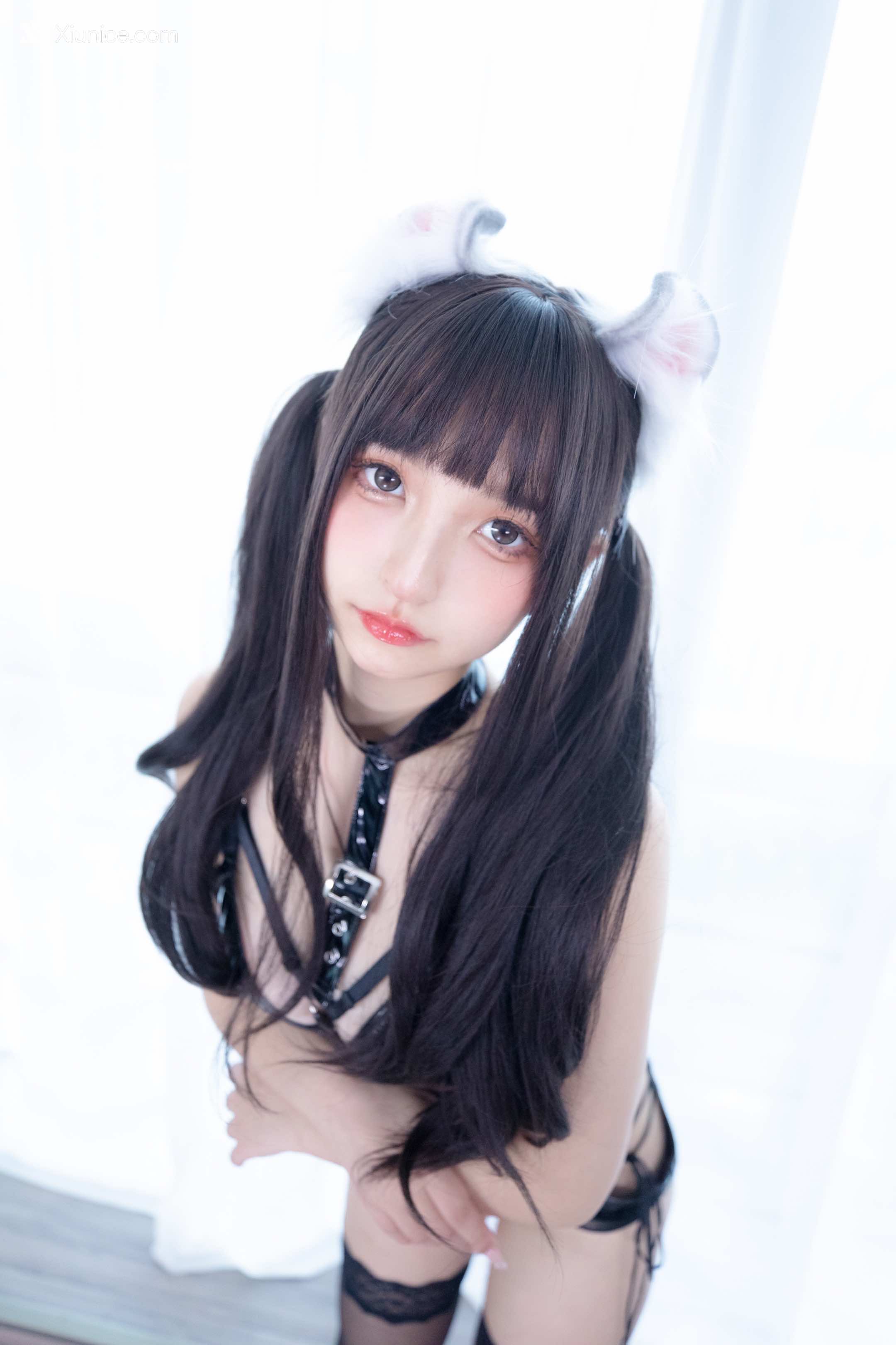 Coser@神楽坂真冬 Vol.098 黑 第7张