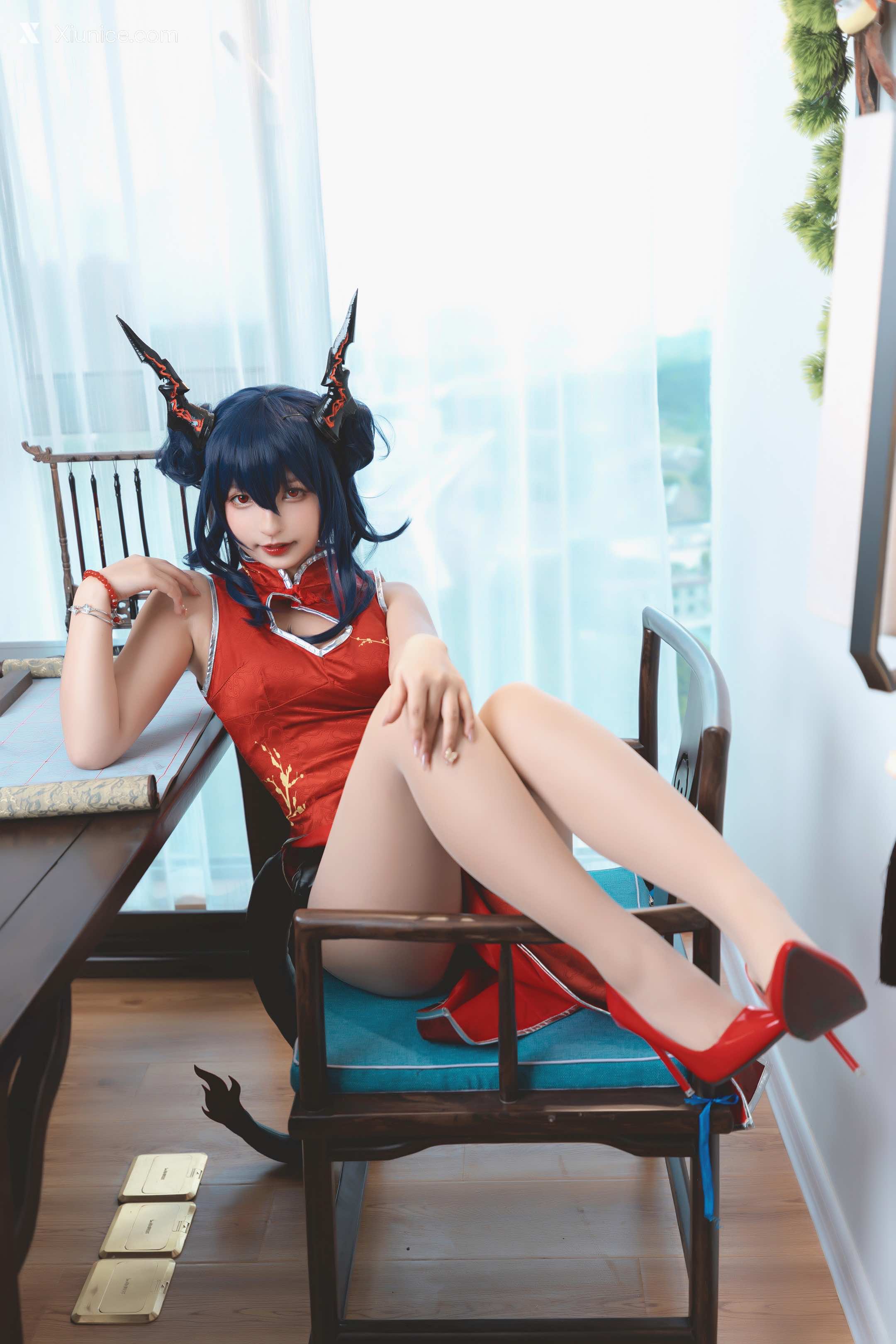 Coser@神楽坂真冬 Vol.063 绝对企画-陈&妖刀姬cos《刀ノ語》 第128张