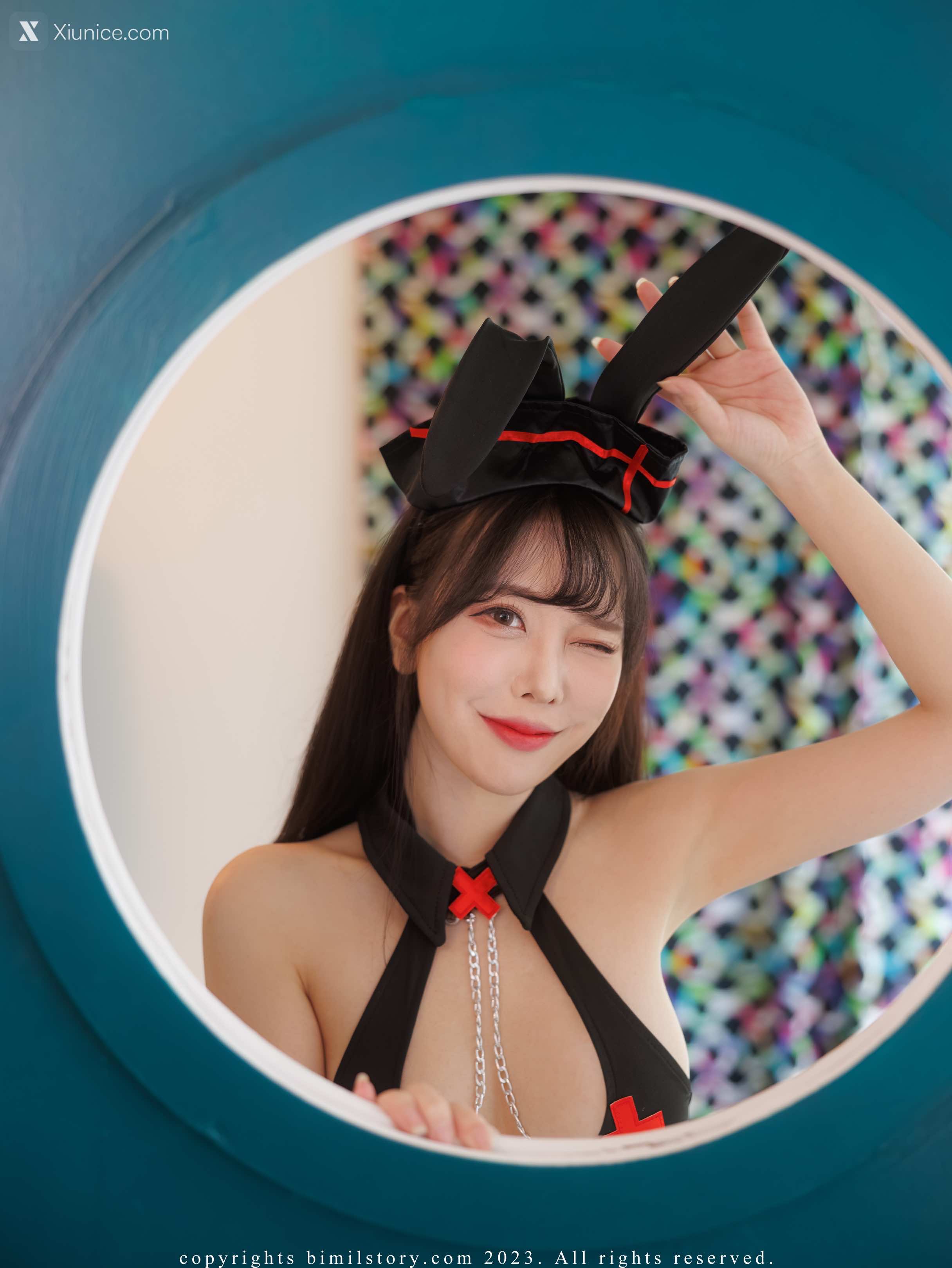 Bimilstory Zia (지아) Vol.13 Black Bunny Girl 第4张