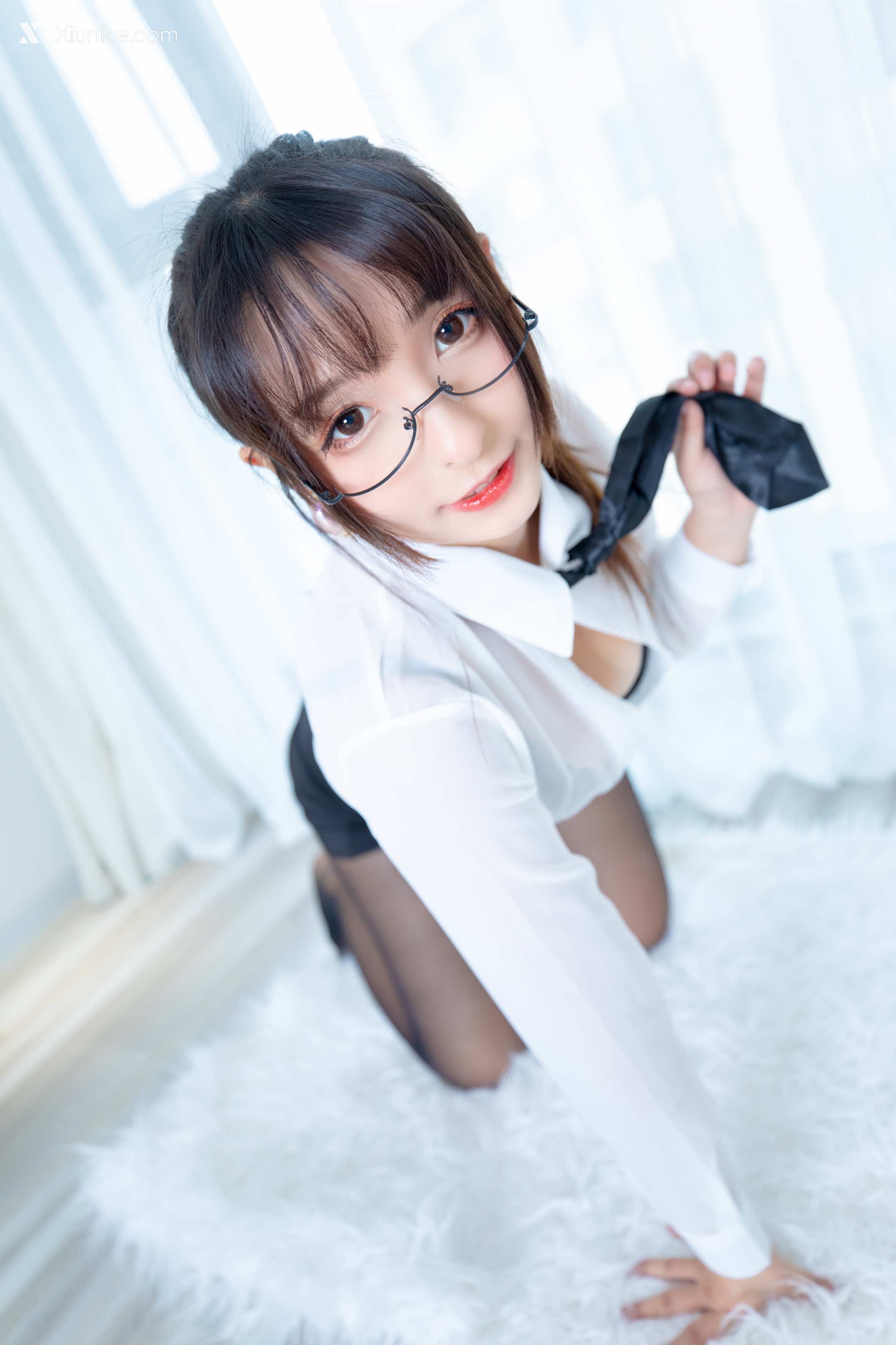Coser@神楽坂真冬 Vol.029 白色办公室 ホワイトオフィス 第67张