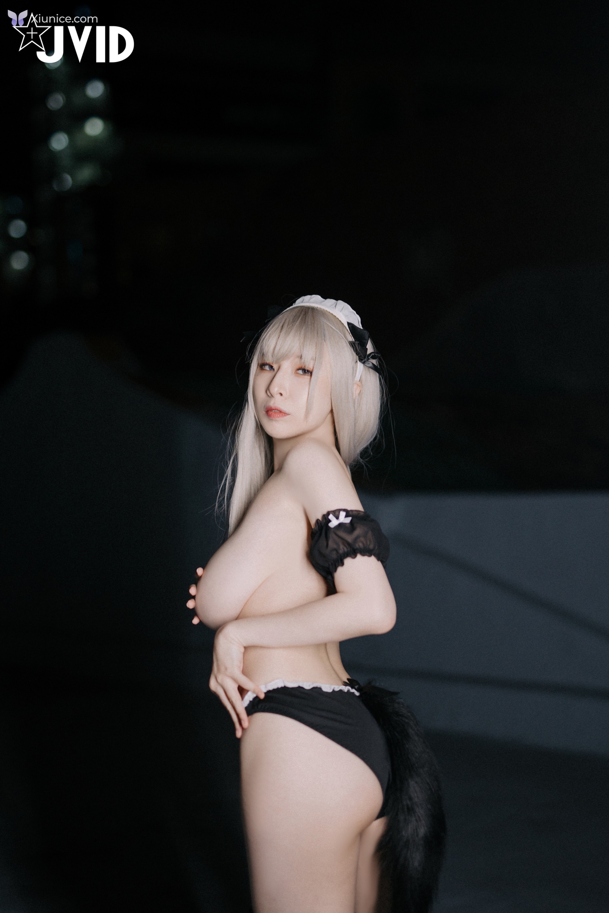JVID 黎菲兒 – 那晚抓夜貓的傳說故事 第26张