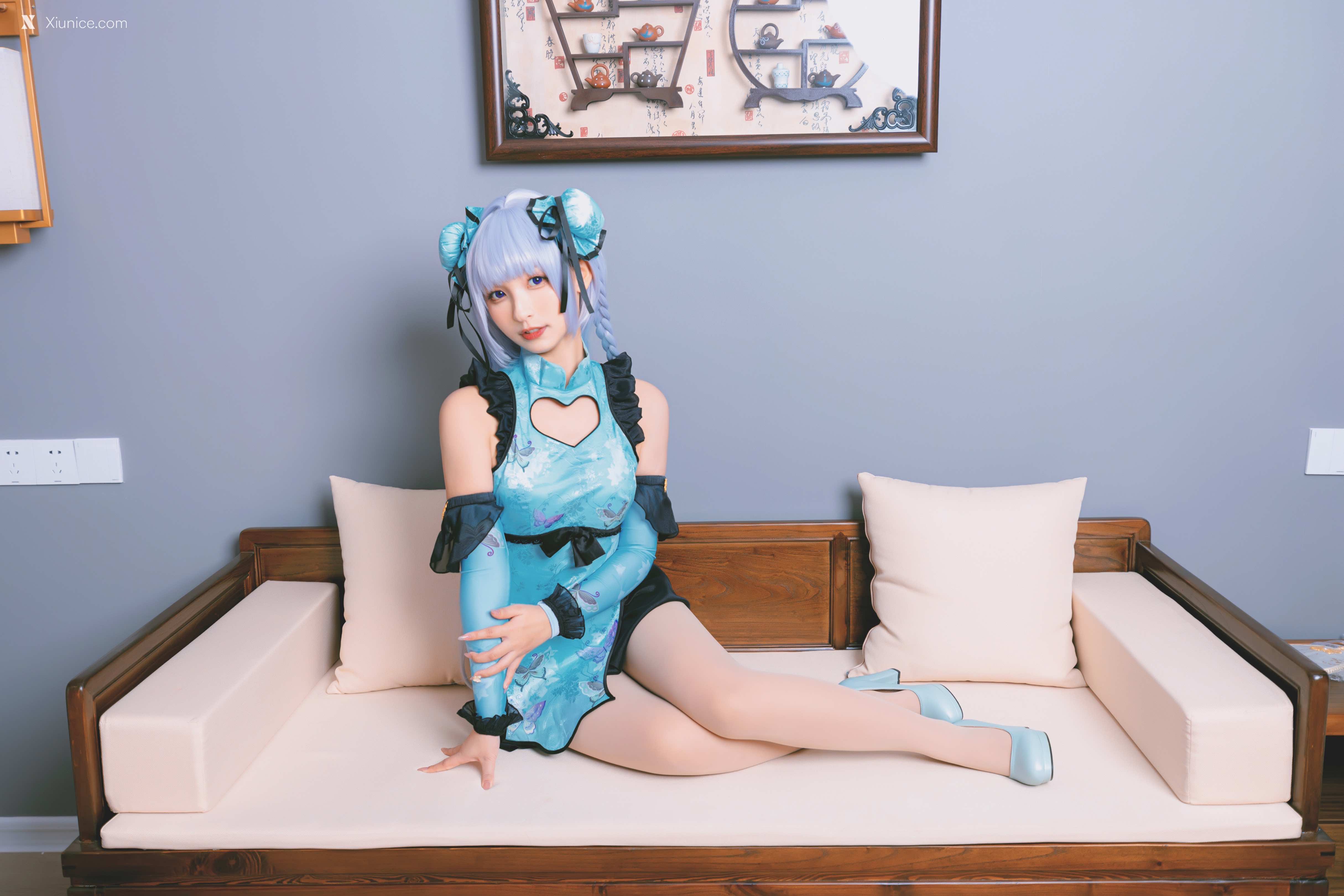 Coser@神楽坂真冬 Vol.064 绝对企画-黛玉&小恶魔《色の香り》 第22张