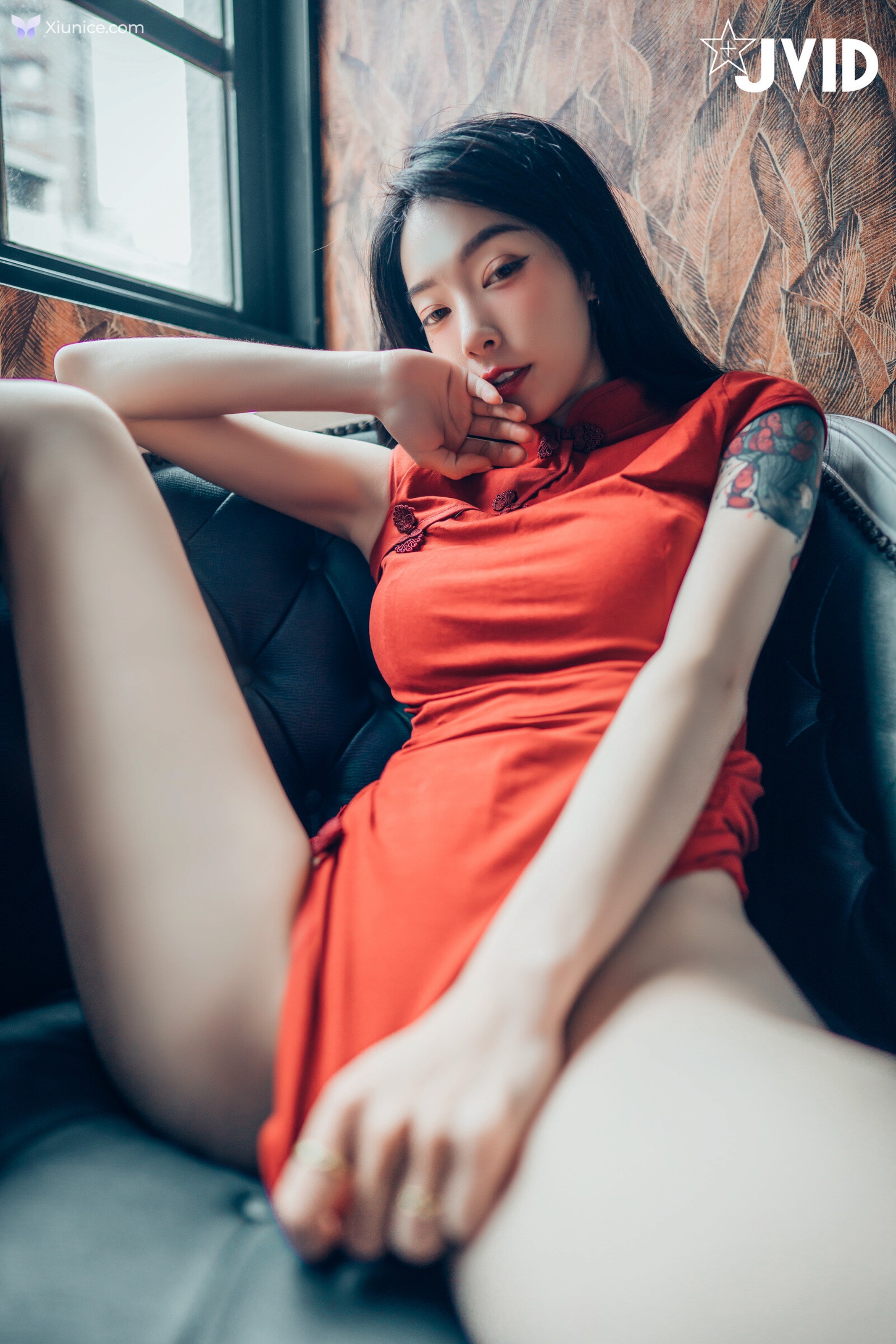 JVID 飄飄哥 – 飄飄女神 色色旗袍系列絕美的體態最適合穿緊身 透明 色色的旗袍 有緊身的 情趣的 透明的… 第107张