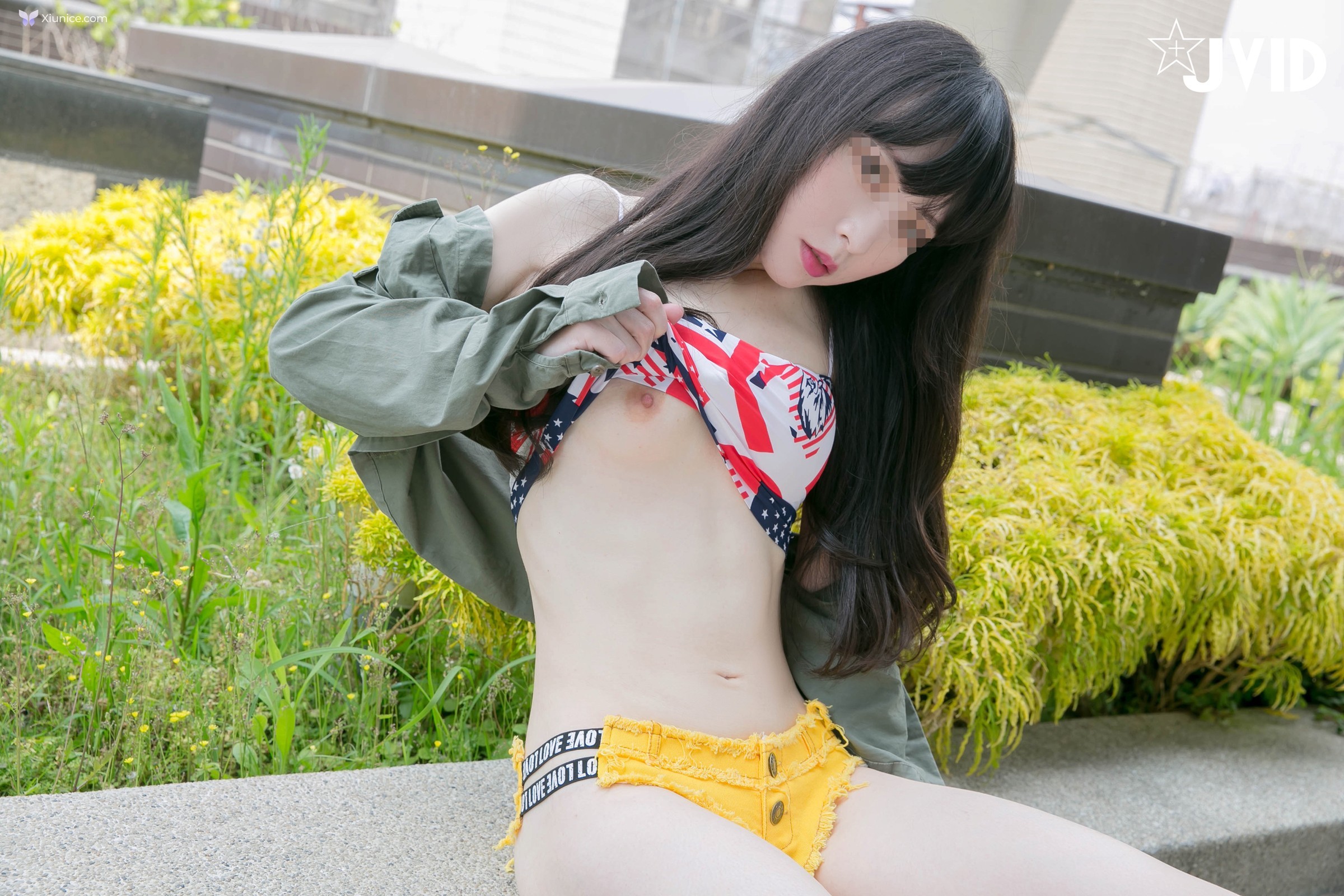 JVID 梨香 – 尾行団地少女露出行為 逆誘變態跟蹤狂回家 第37张