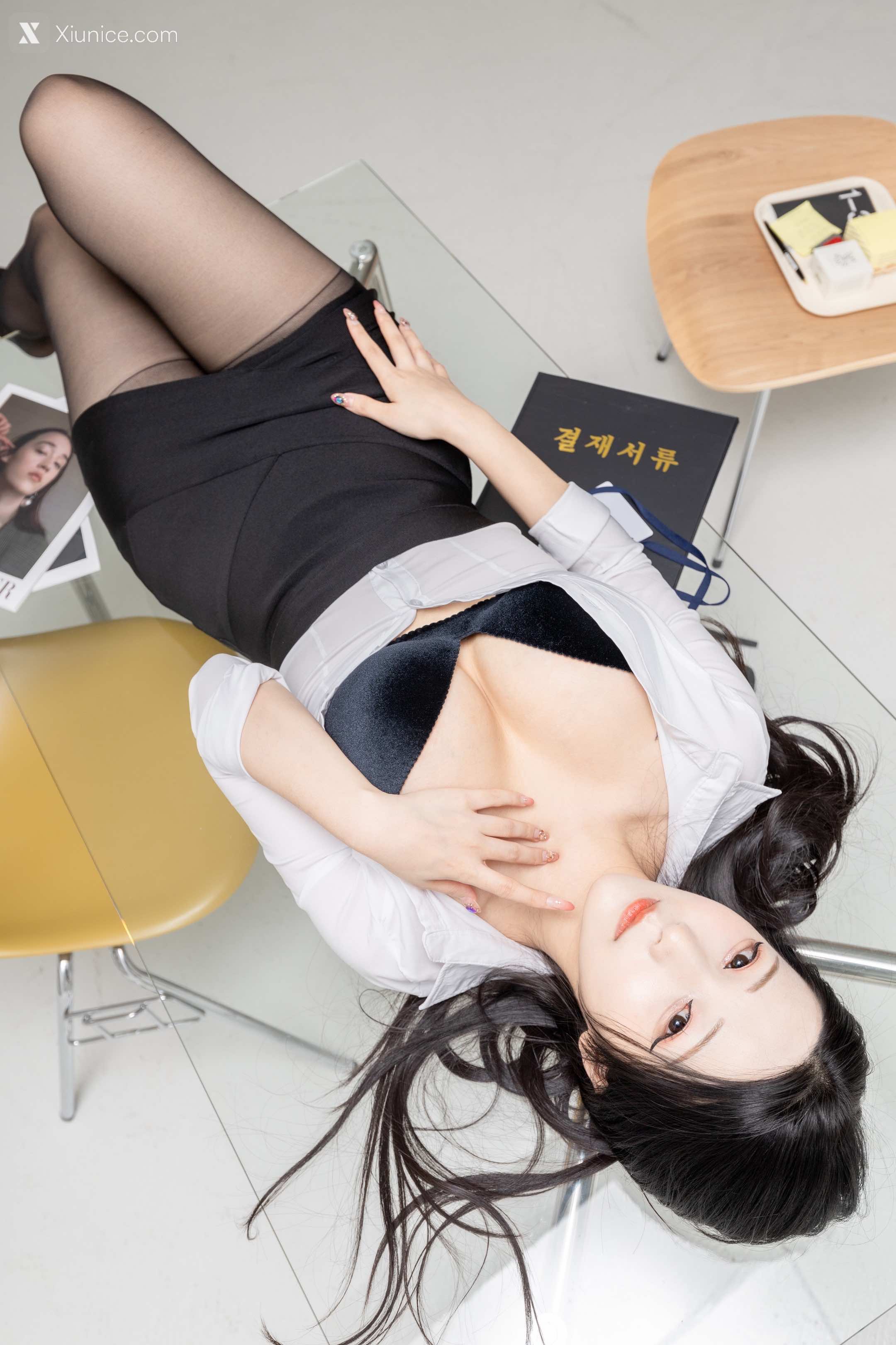 PUSSYLET Vol.38 Seolhwa (설화) – Office 第69张