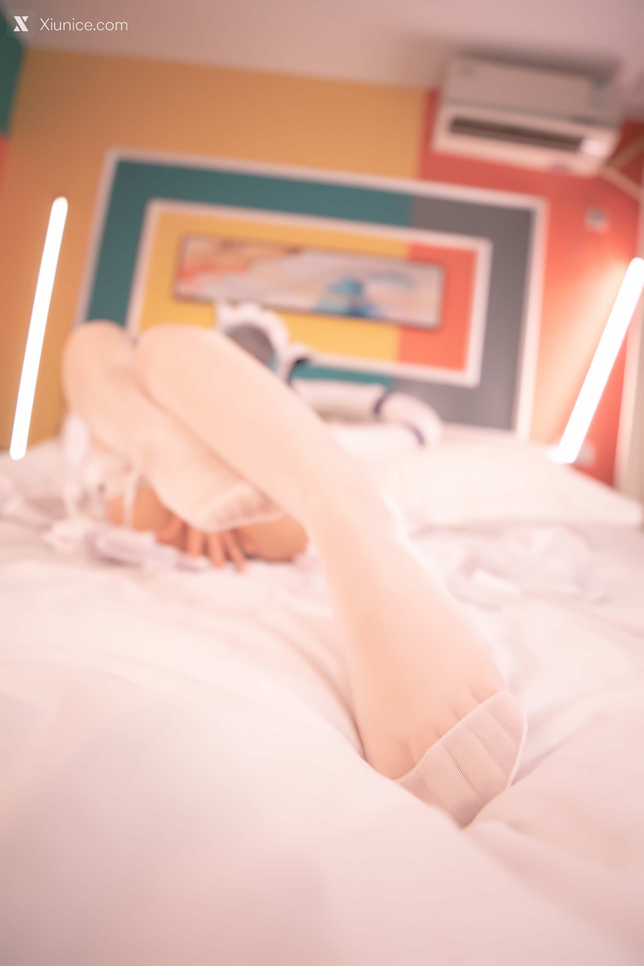 Coser@神楽坂真冬 Vol.085 绝对企画-柴郡cos《纯色庭院》 第145张