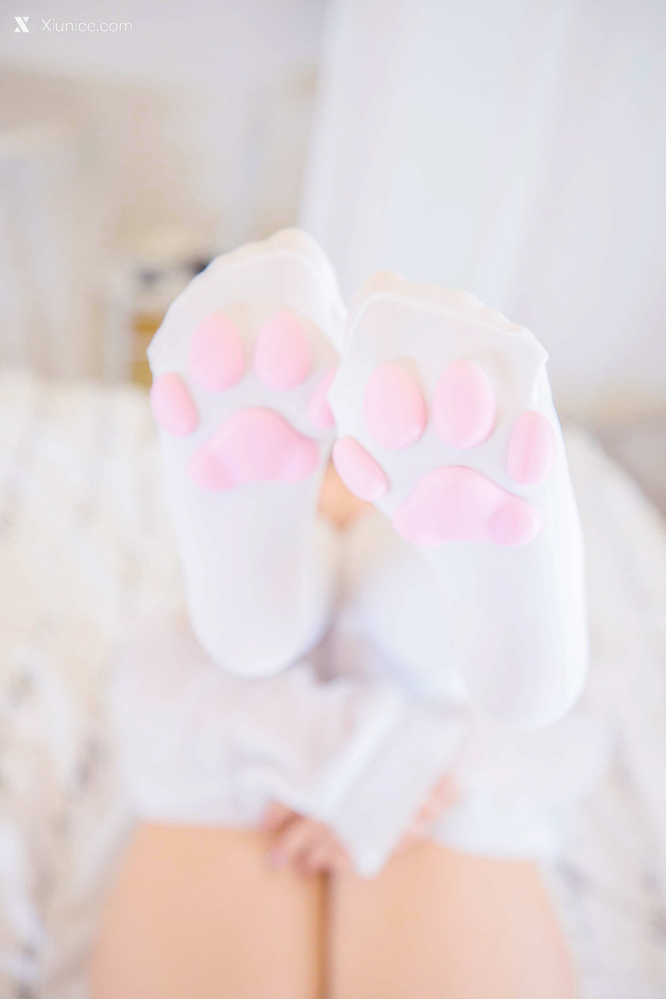 Coser@神楽坂真冬 Vol.066 绝对企画-猫脚女仆《おかえり》 第37张