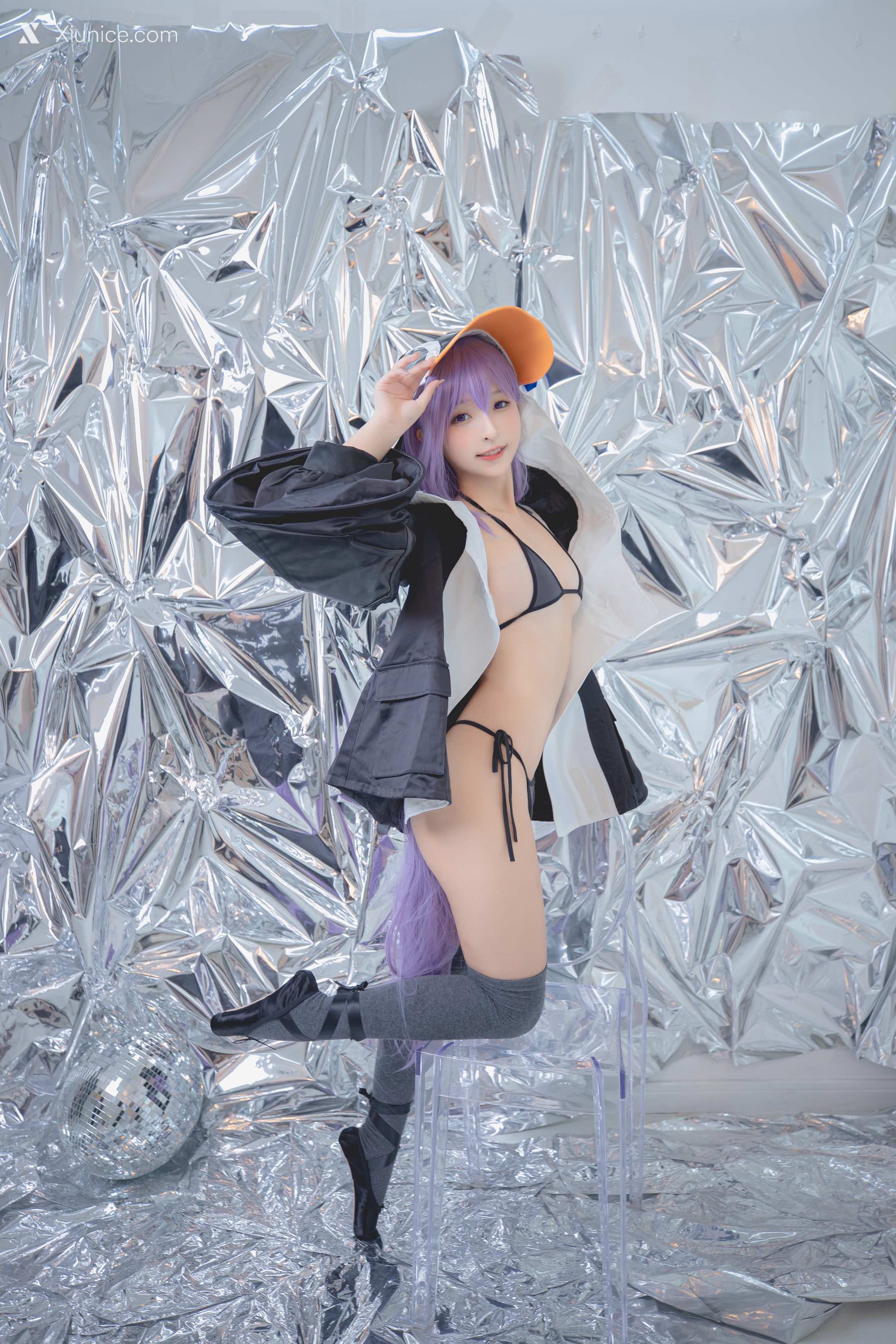 Coser@神楽坂真冬 Vol.062 绝对企画-FGO杨贵妃&企鹅莉莉丝《極楽の氷》 第128张