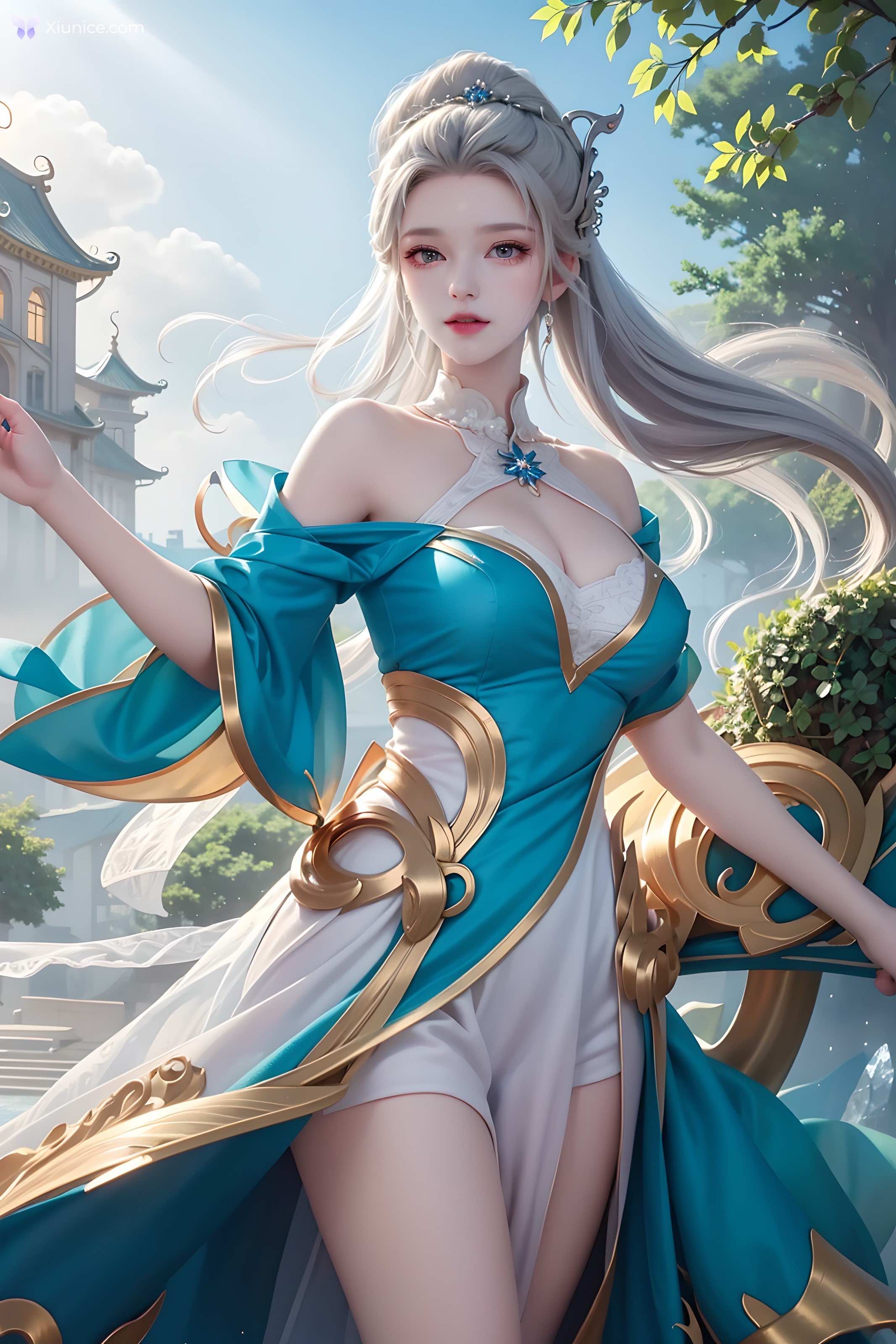 AI Girl 伽罗太华215晚茶 第150张
