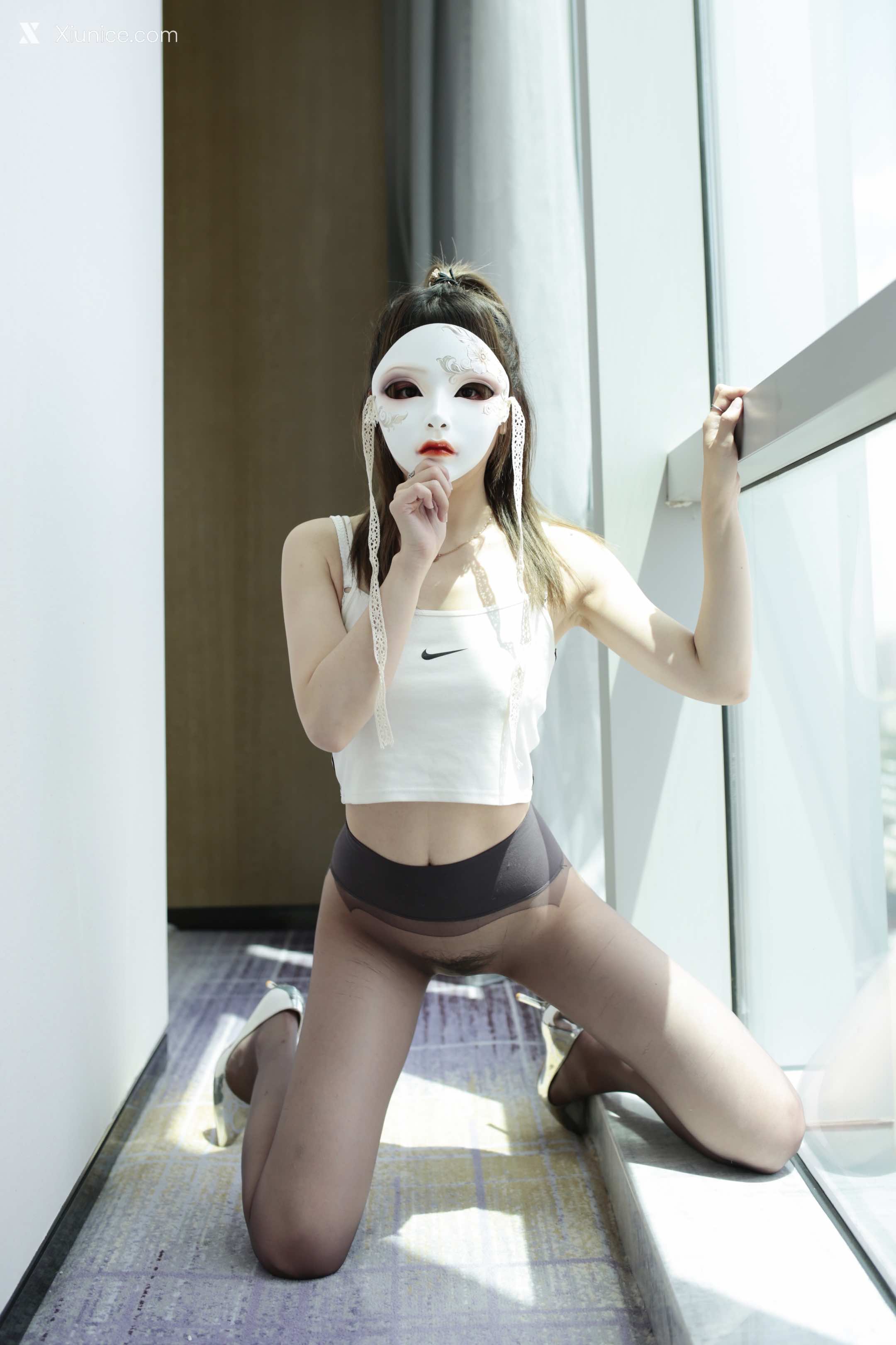 Coser@小女巫露娜 牛仔小裤裤 第79张