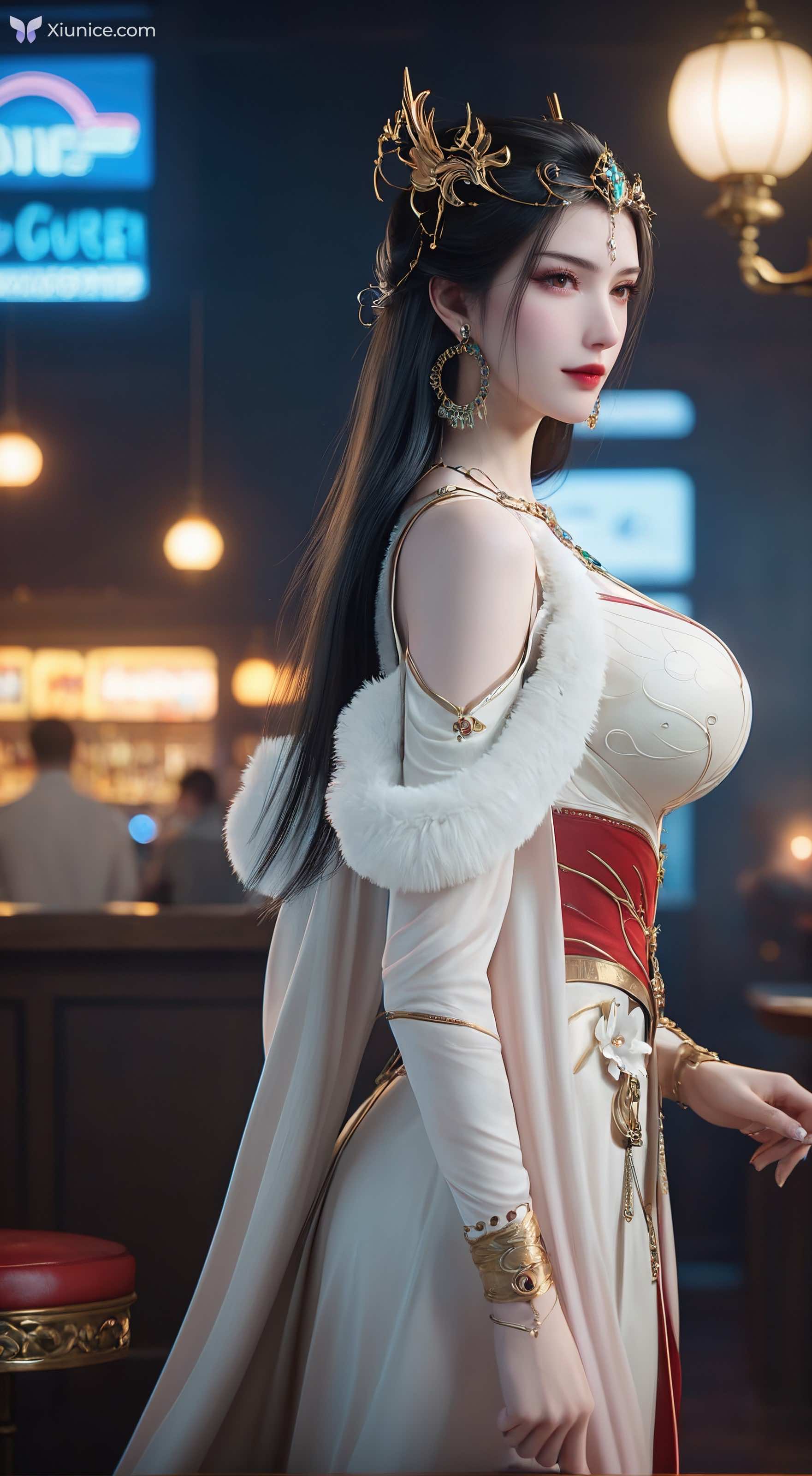 AI Girl 仙逆-红蝶墨迹 第201张