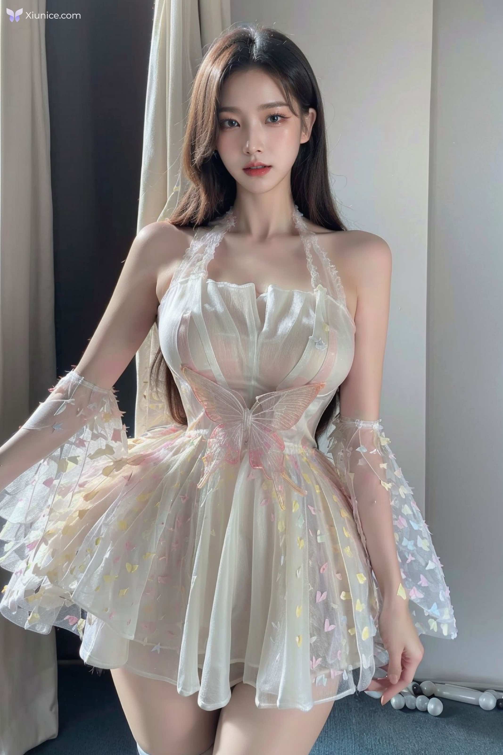 AI Girl 拟实画风-姐姐的剑灵COS 第4张