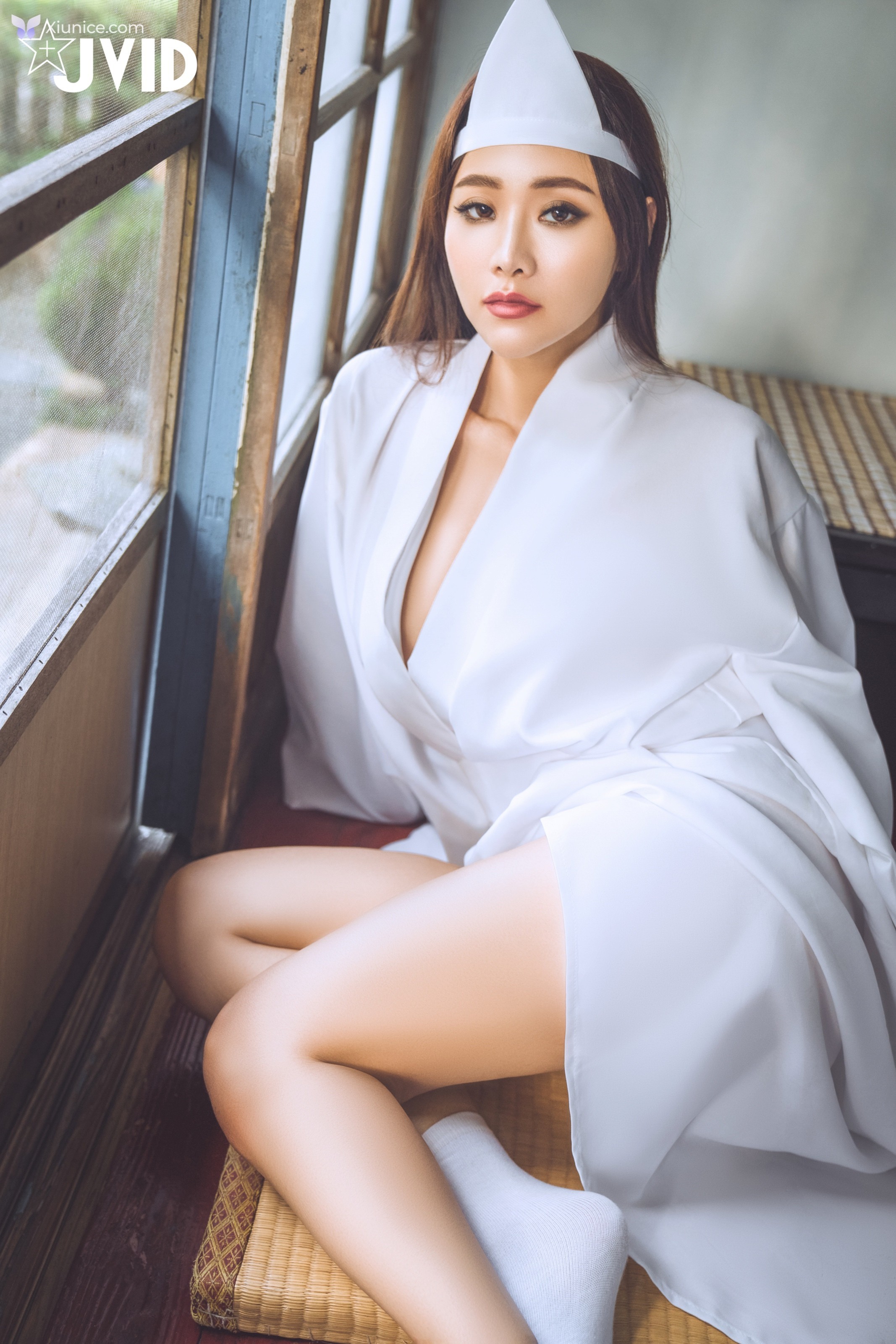 JVID Lele 樂樂 – E奶上空無遮痴女幽霊鬼姬杯來去鄉下住一晚出差沒想到卻…撞鬼了 第89张